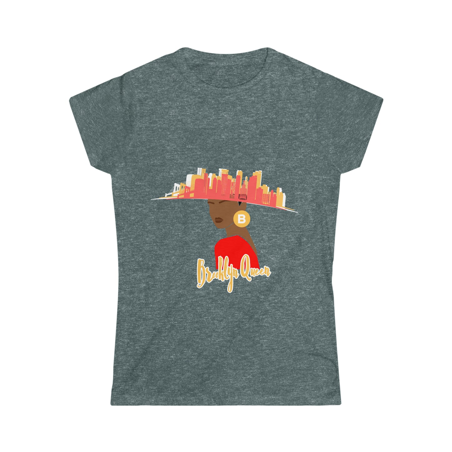 Subway Train B Queen Women's T-Shirt
