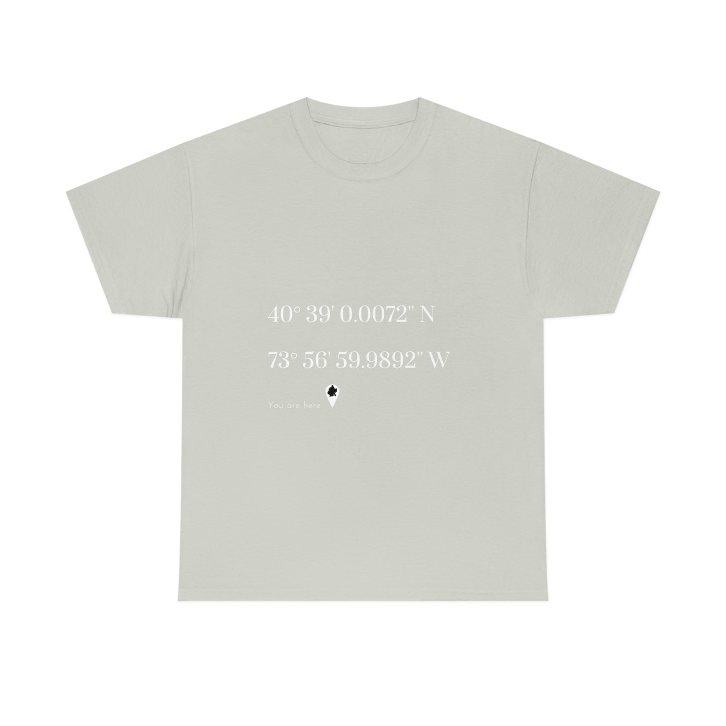 Brooklyn N W Coordinates Clr Unisex Tee