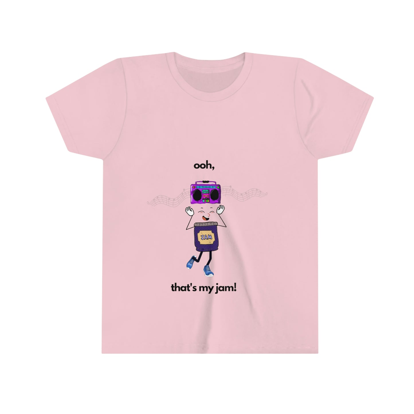 That's My Jam Youth Short Sleeve Tee