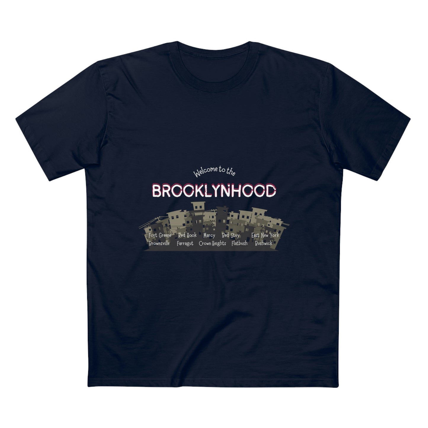 Welcome to the Brooklynhood Staple Tee