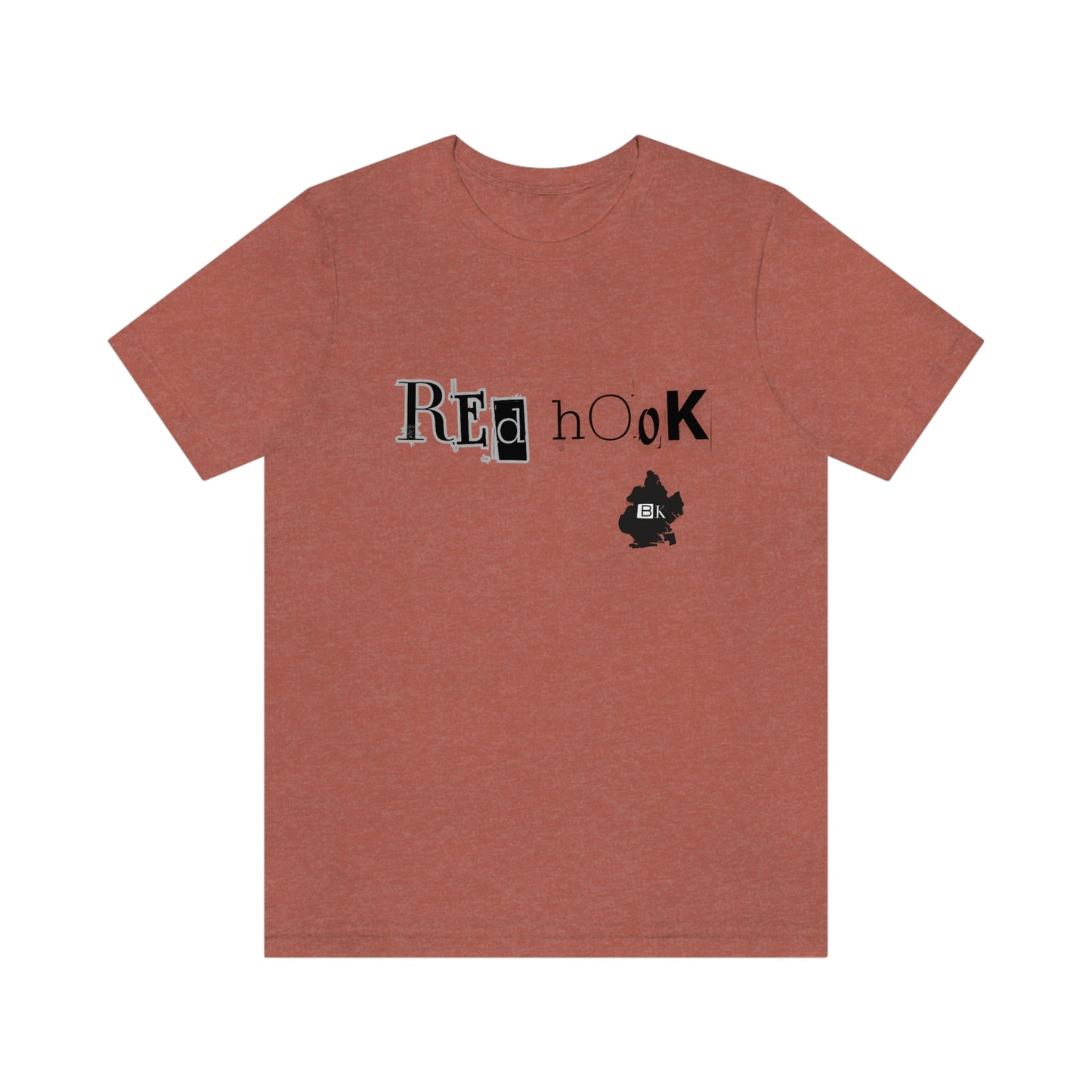 RED HOOK Unisex Jersey Short Sleeve Tee