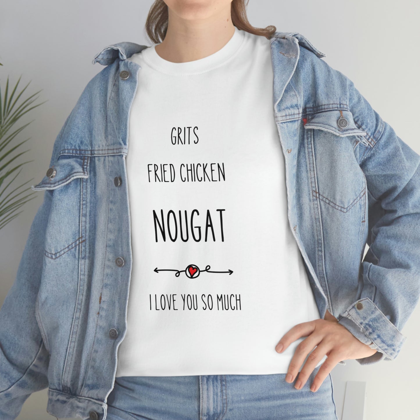 Nougat, I love you so much Tee