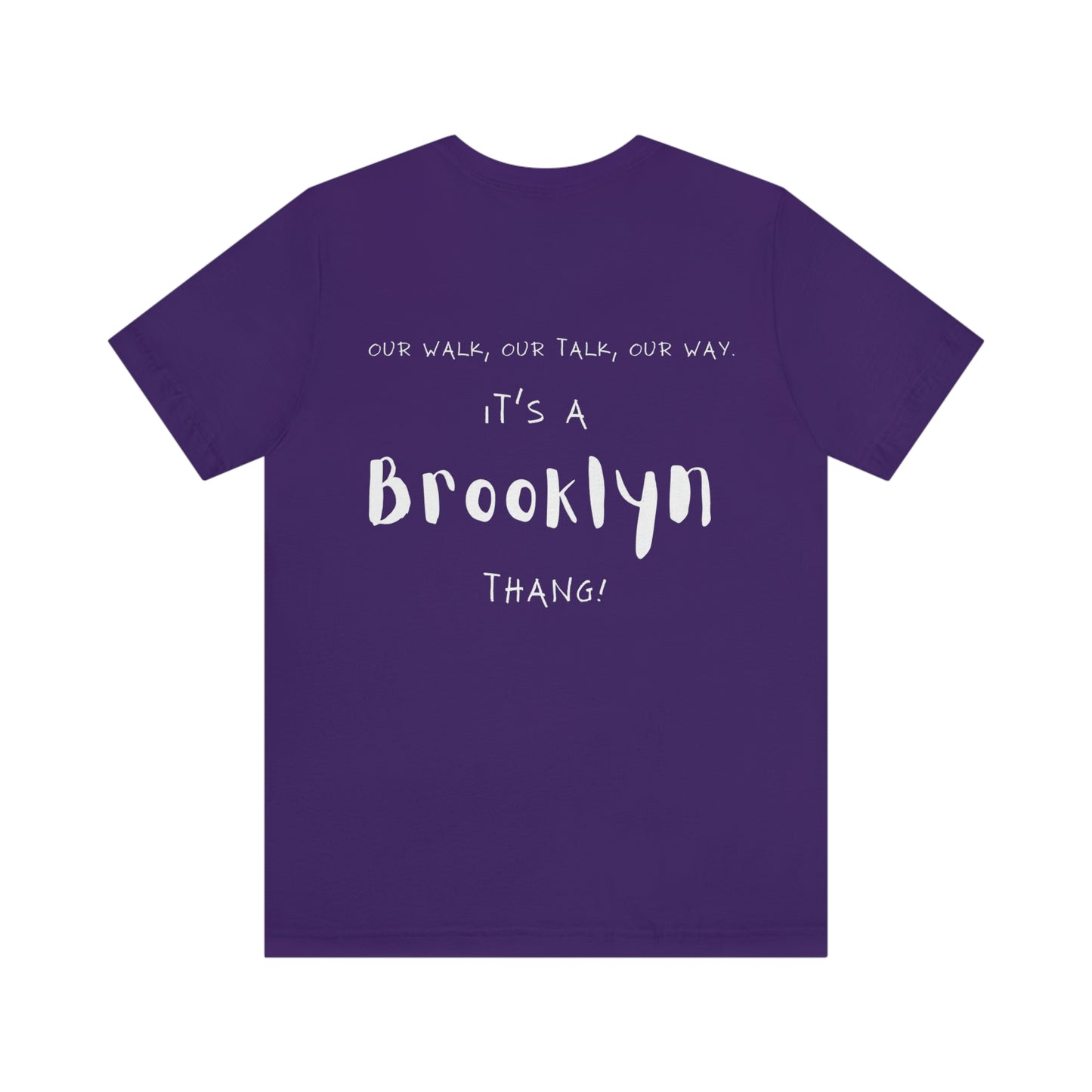 Brooklynism Unisex Jersey Short Sleeve Tee