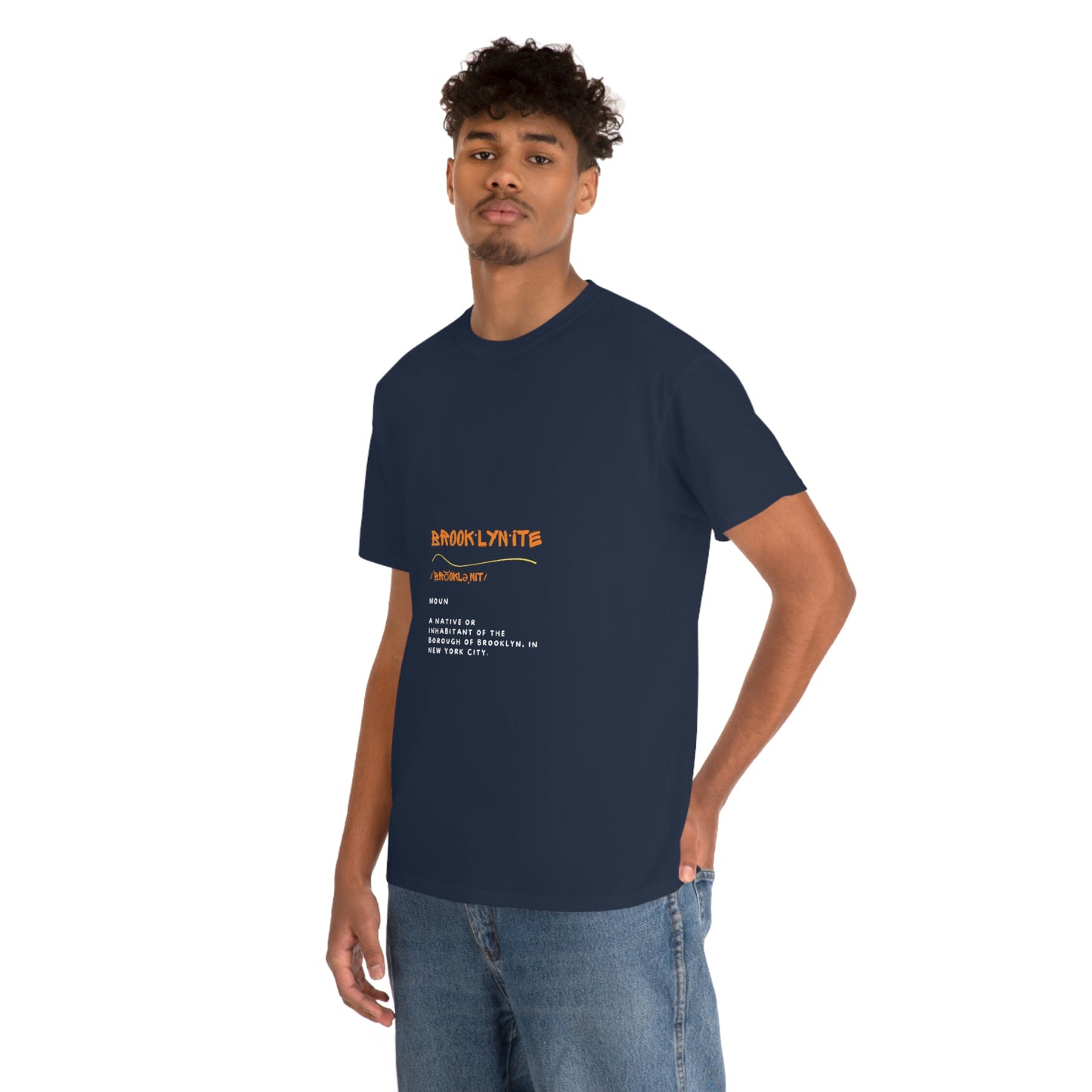Brooklynite Defined Dk Tee