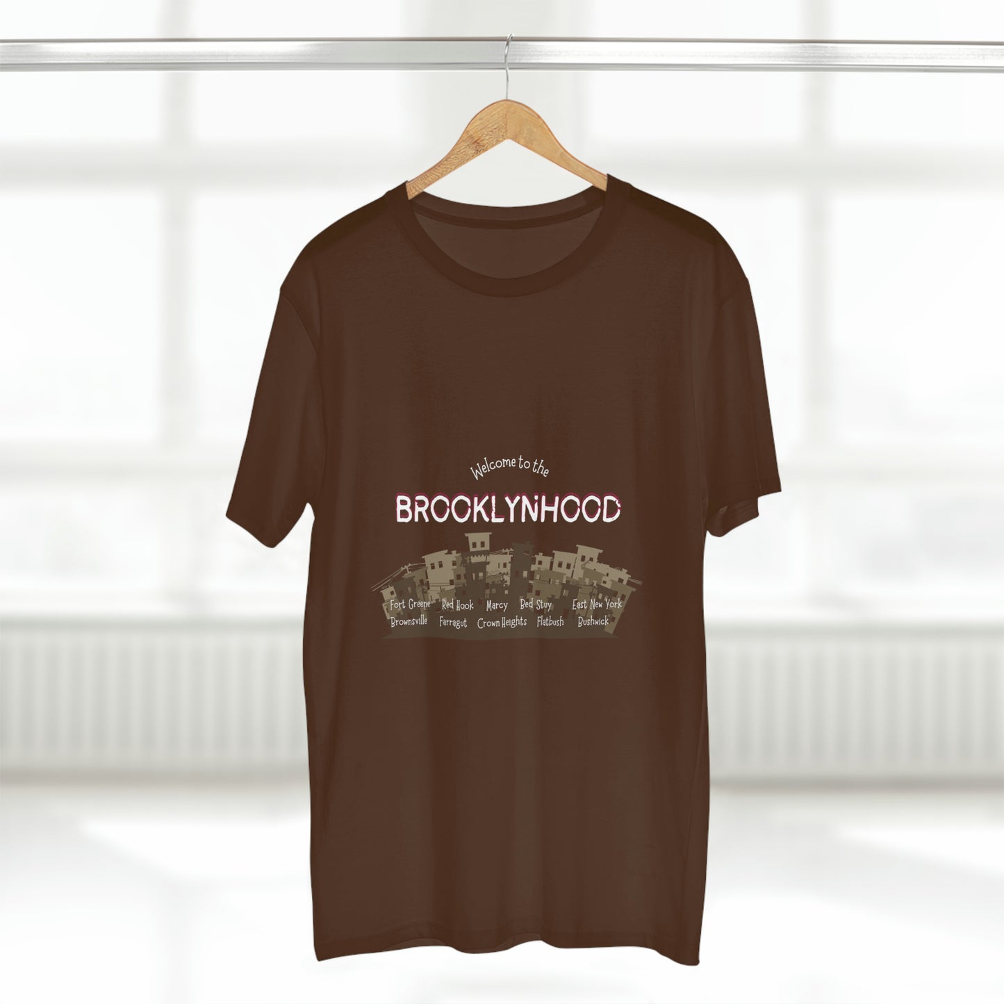 Welcome to the Brooklynhood Staple Tee