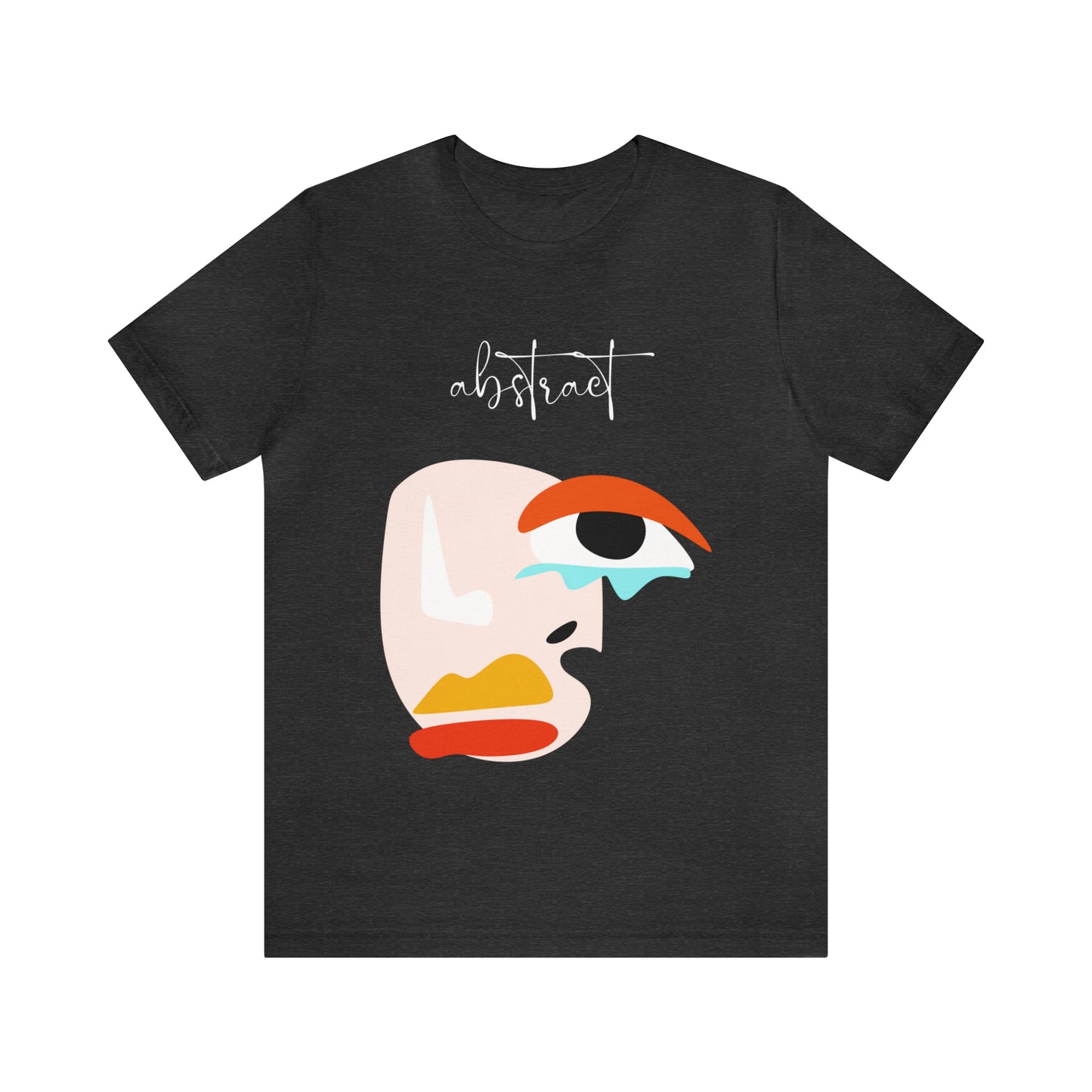 Abstract Unisex Jersey Short Sleeve Tee