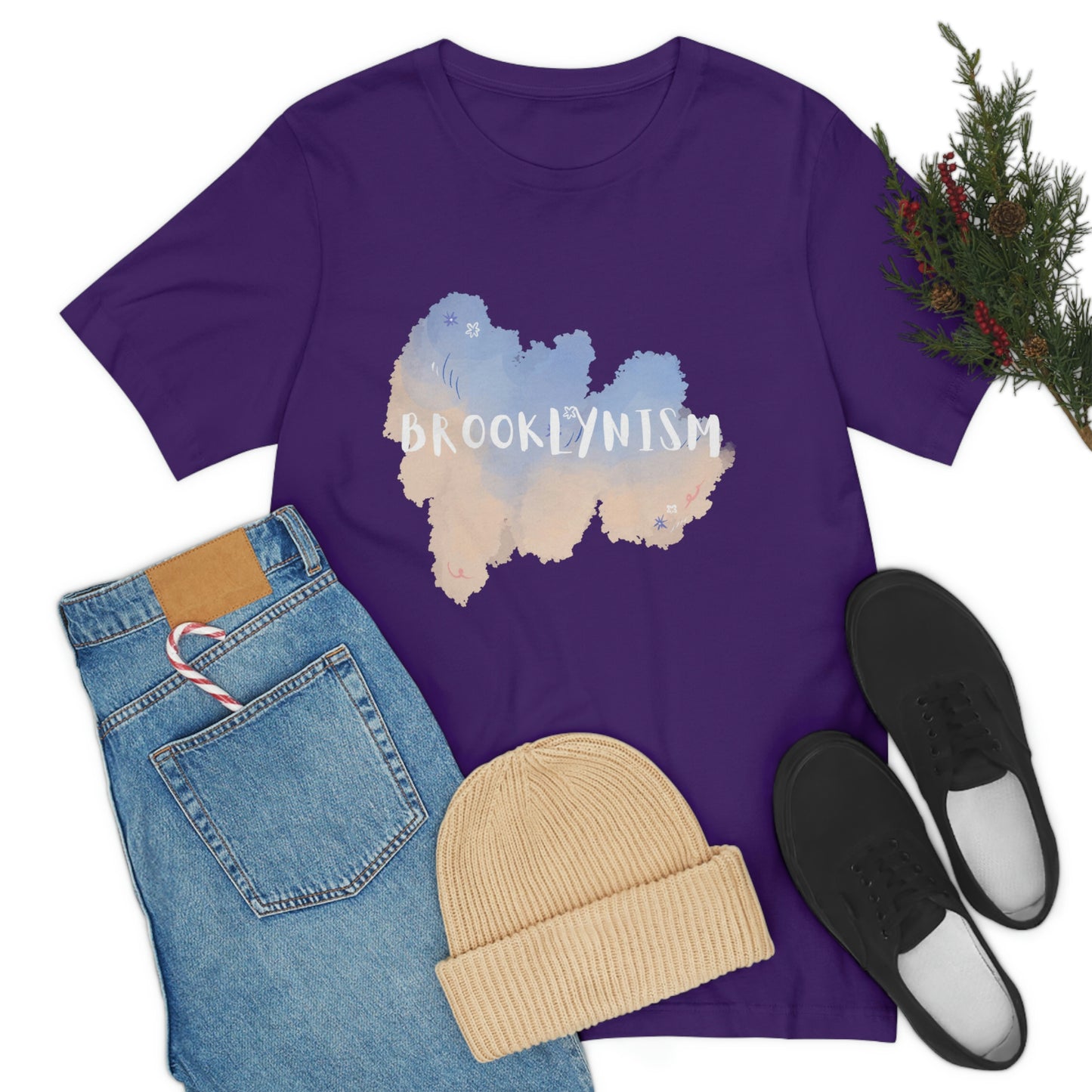 Brooklynism Unisex Jersey Short Sleeve Tee