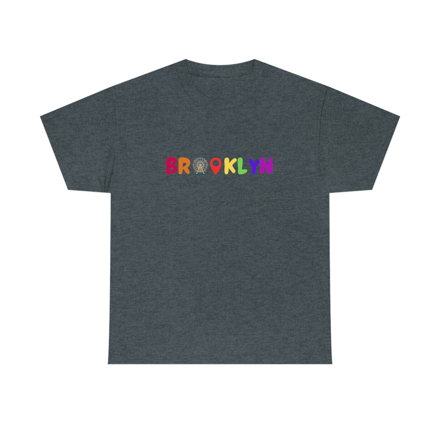 Brooklyn Ferris Unisex Heavy Cotton Tee