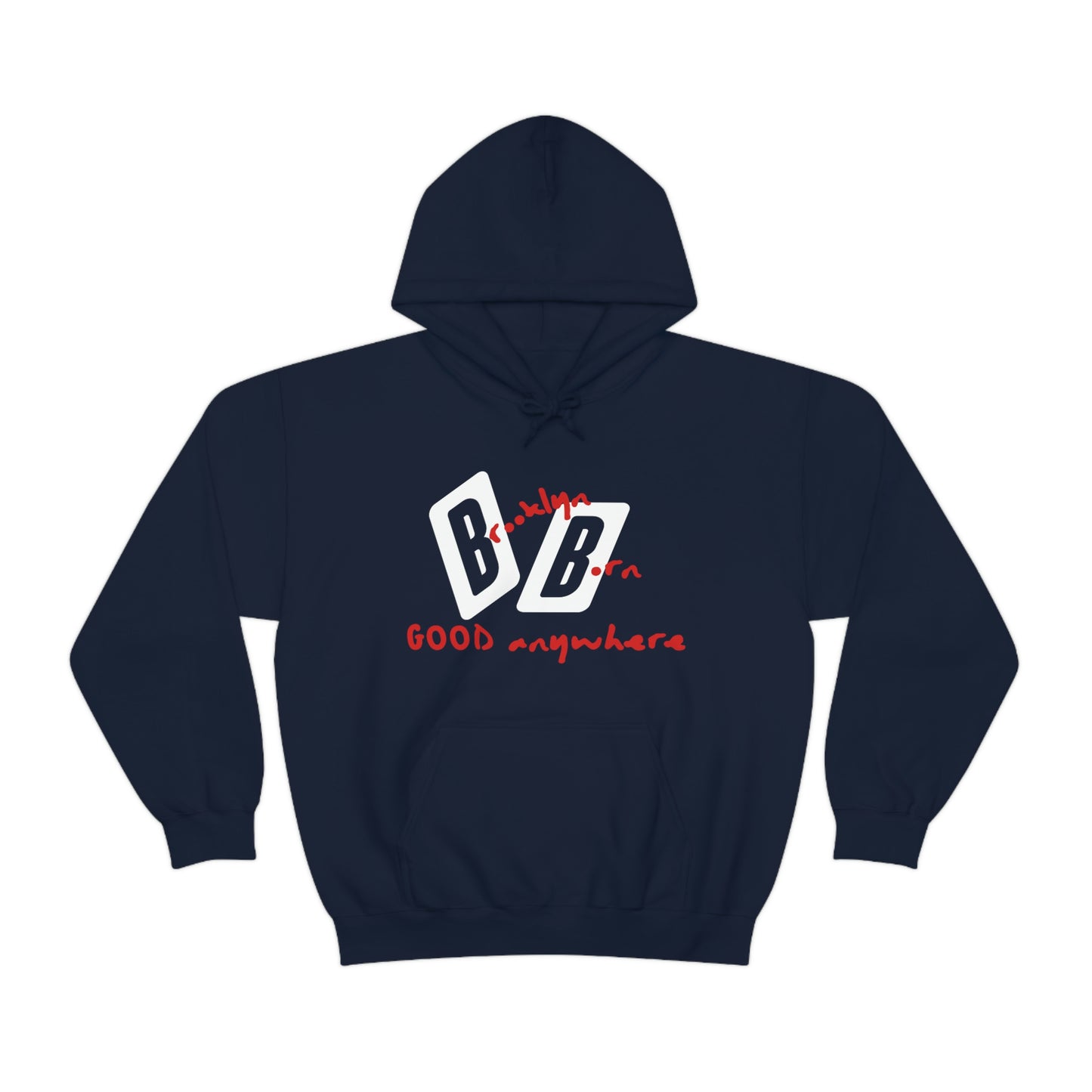 Bristol Dark B.B.G.A. Unisex Hooded Sweatshirt