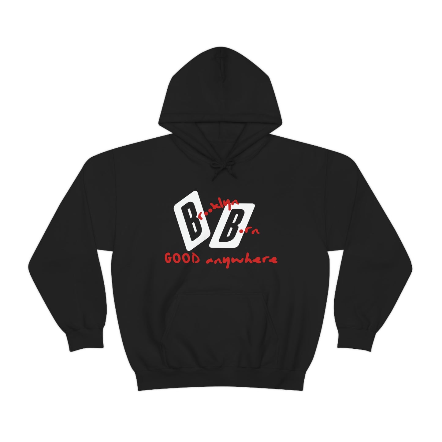 Bristol Dark B.B.G.A. Unisex Hooded Sweatshirt