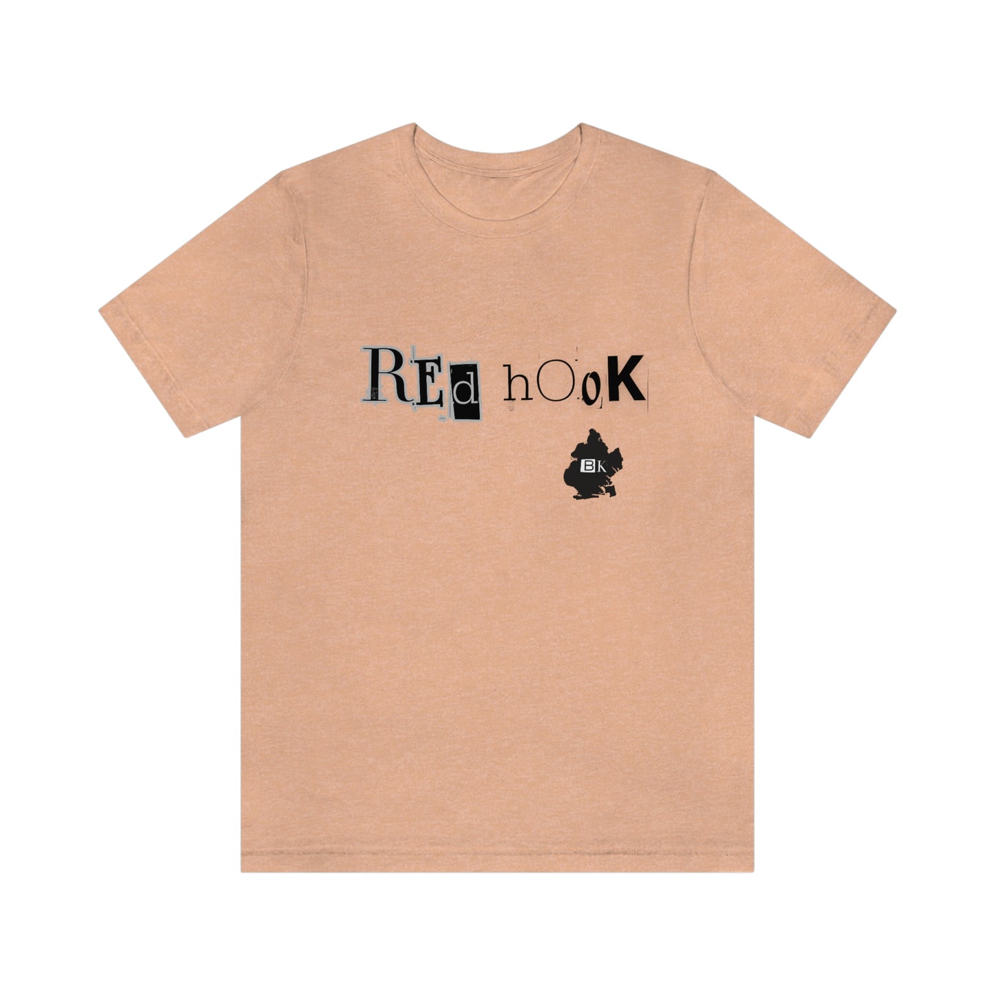 RED HOOK Unisex Jersey Short Sleeve Tee