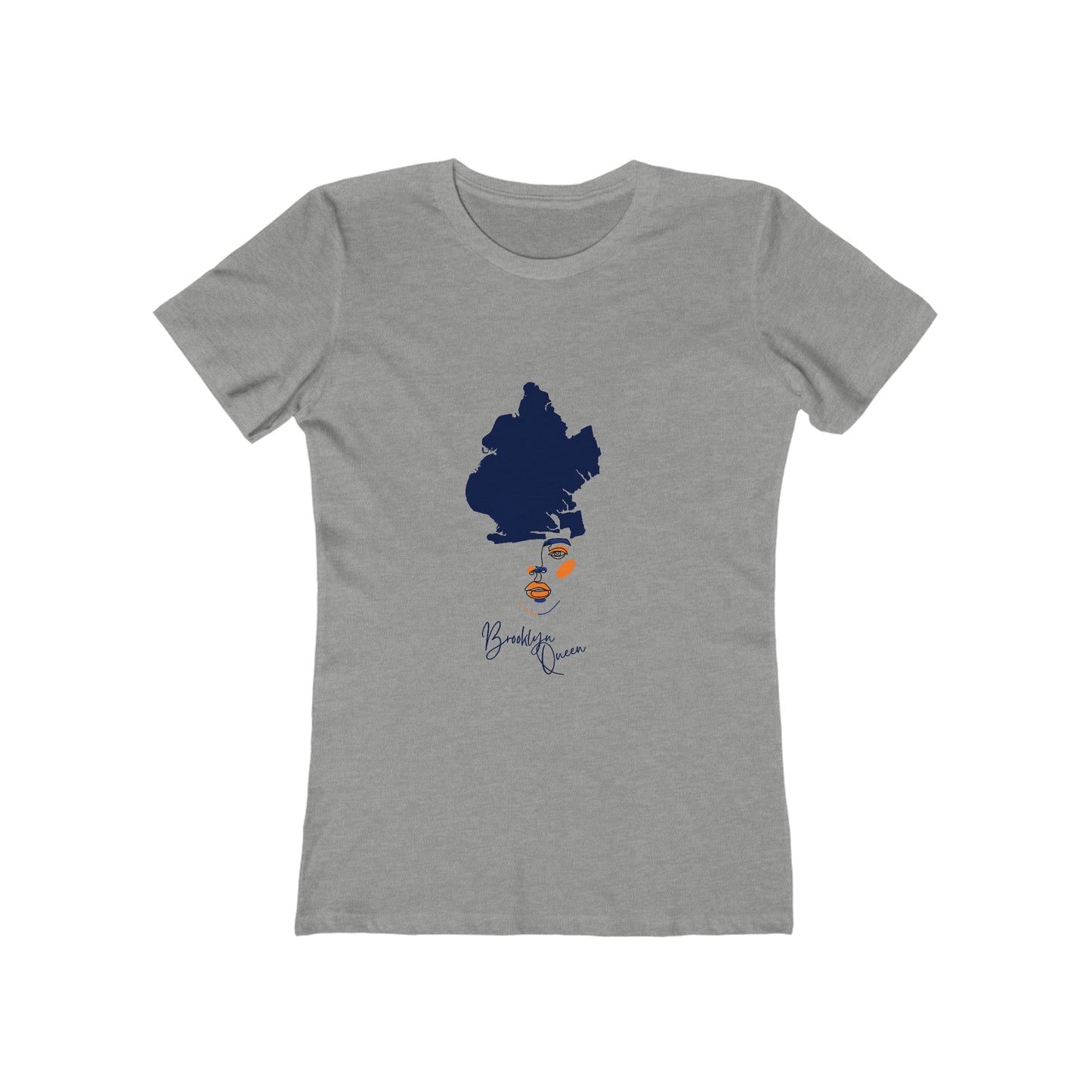 Brooklyn Queen Women's The Boyfriend Tee