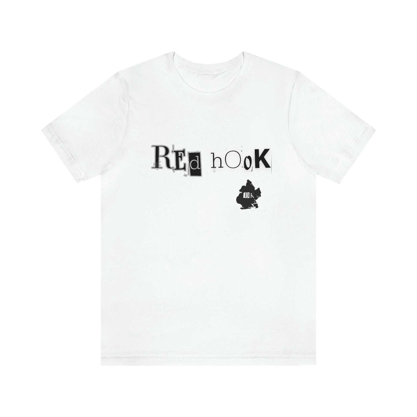 RED HOOK Unisex Jersey Short Sleeve Tee