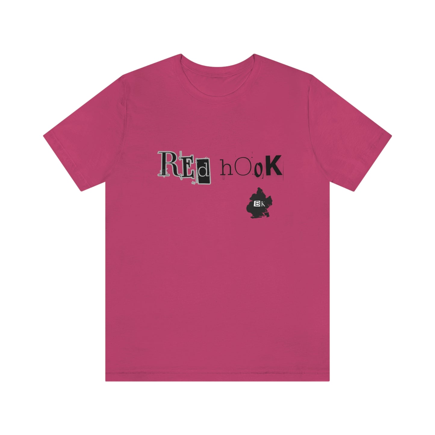 RED HOOK Unisex Jersey Short Sleeve Tee