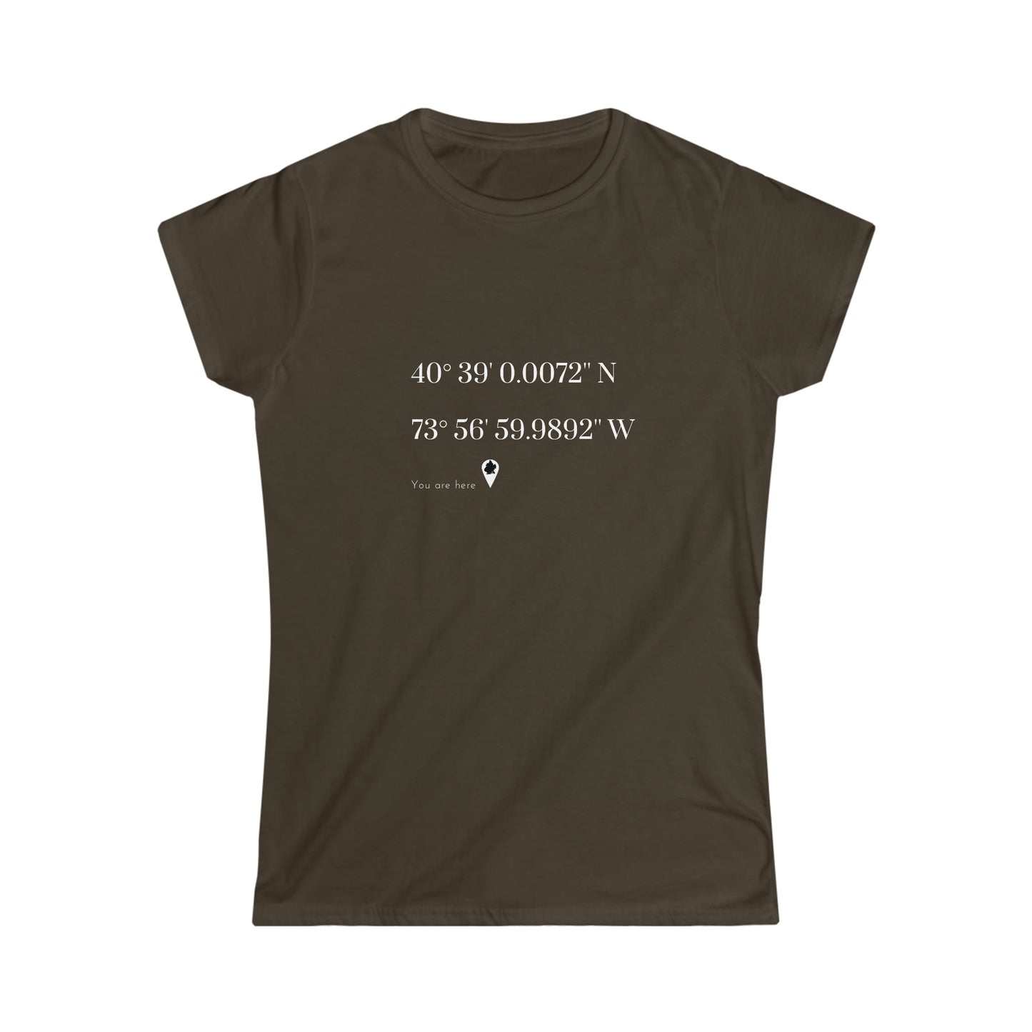 Brooklyn N W Coordinates Ladies Tee