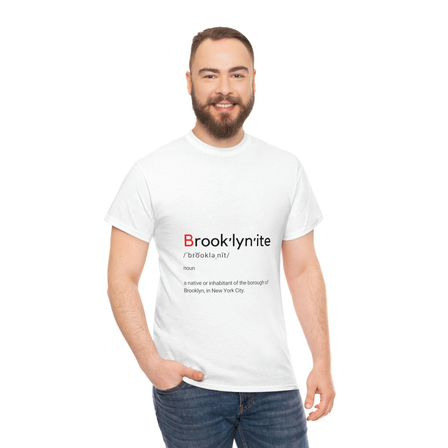 Brooklynite Defined Tee