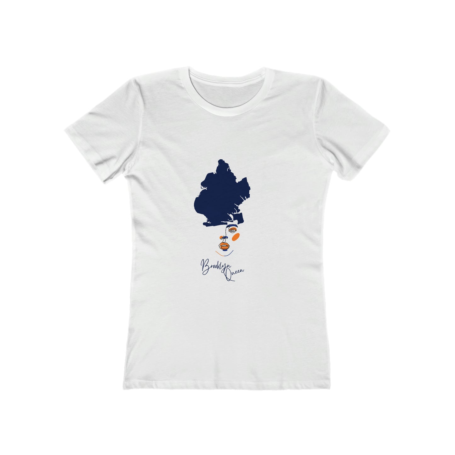 Brooklyn Queen Women's The Boyfriend Tee