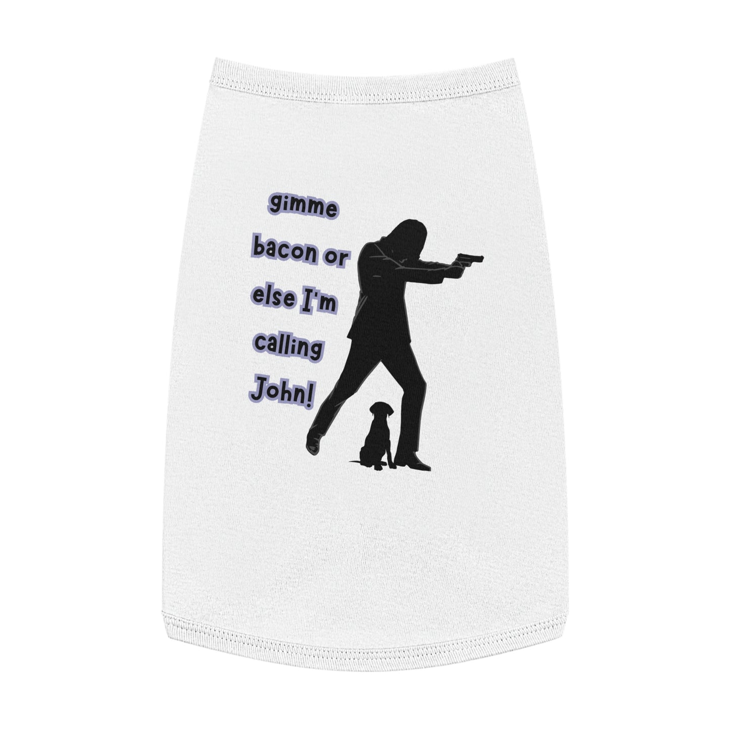Gimme Bacon Pet Tank Top