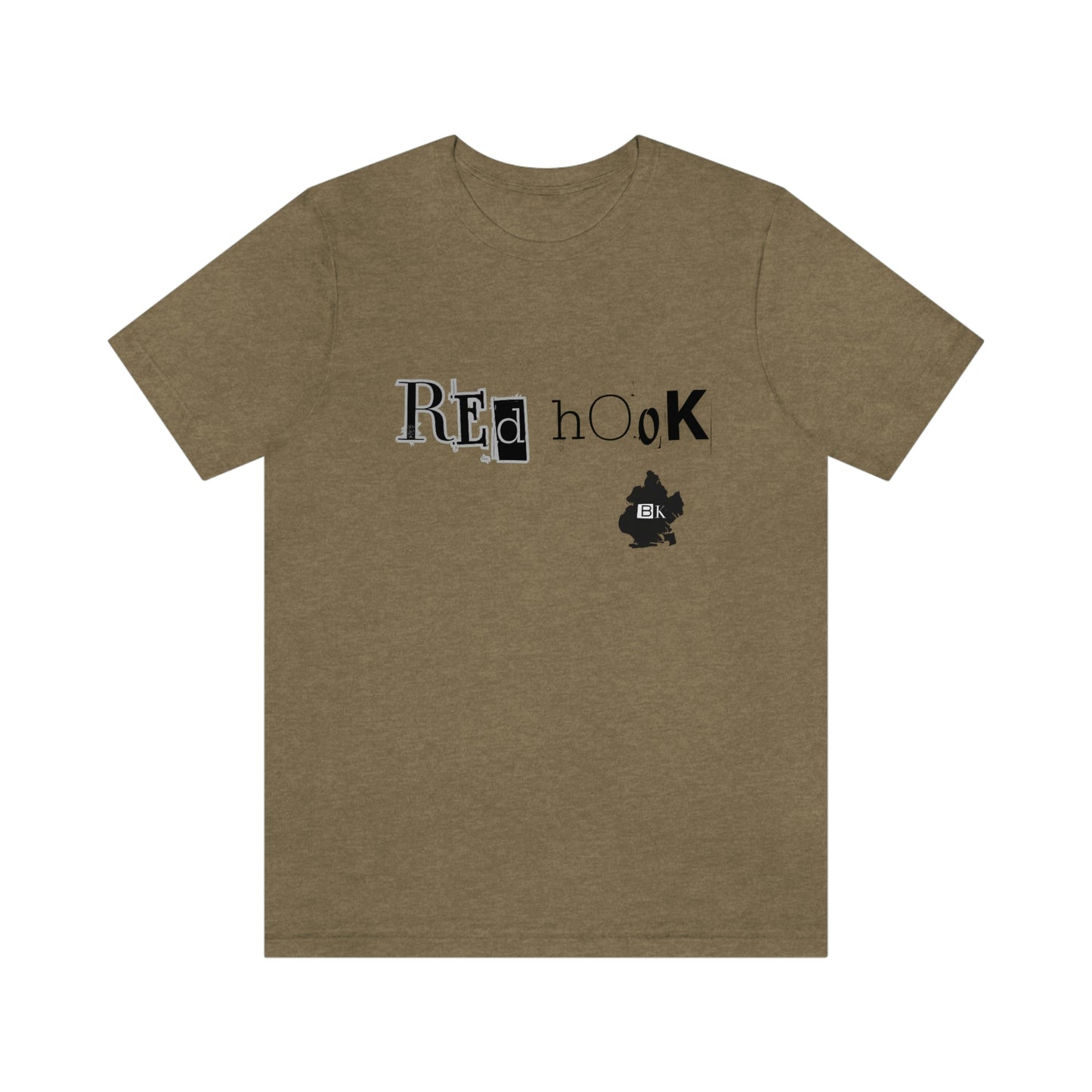 RED HOOK Unisex Jersey Short Sleeve Tee