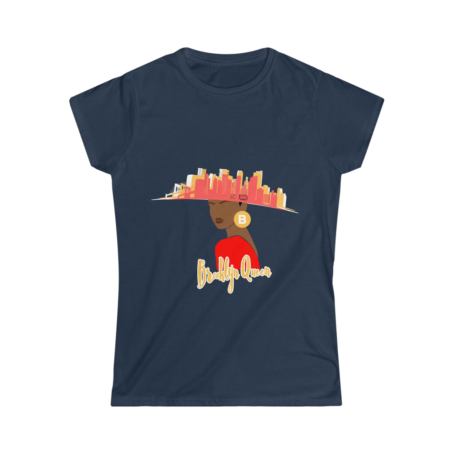 Subway Train B Queen Women's T-Shirt