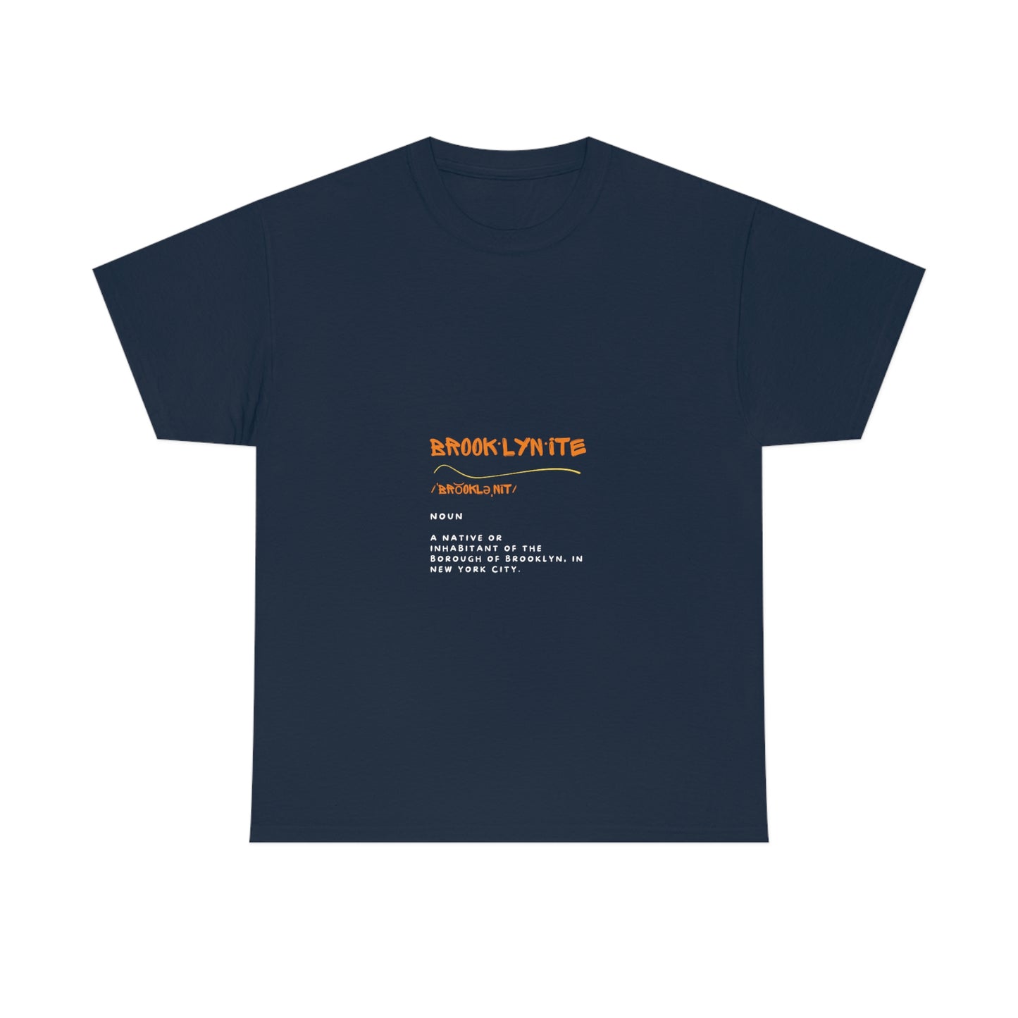 Brooklynite Defined Dk Tee