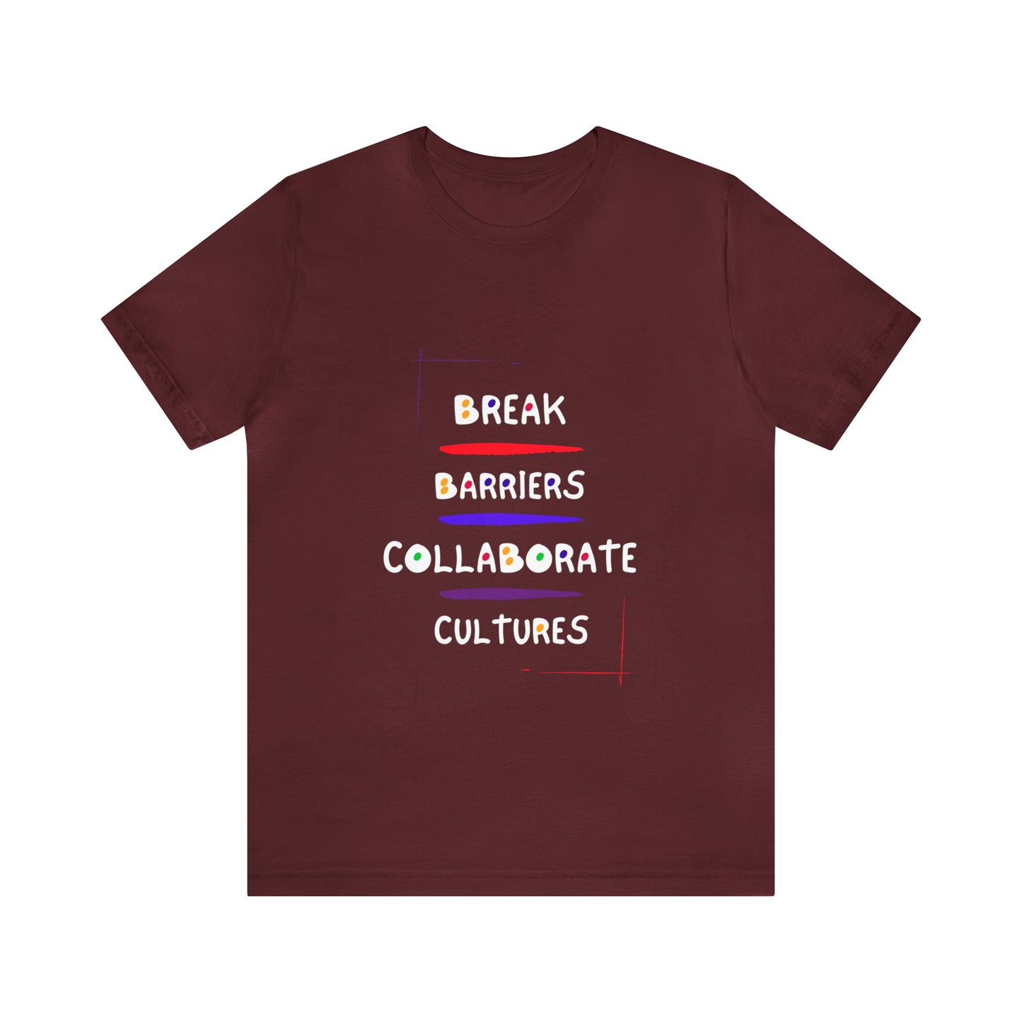 Break Barriers Unisex Tee