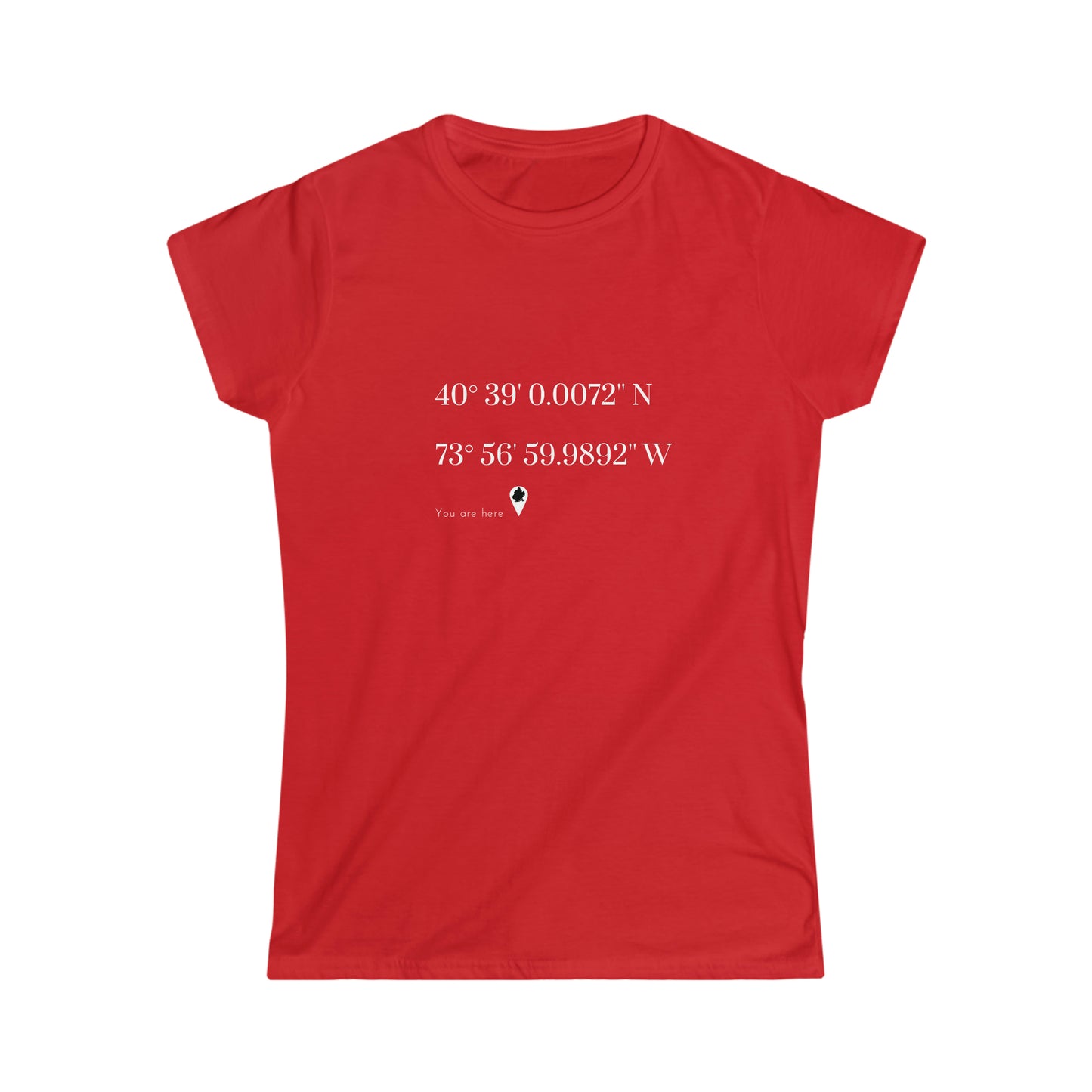 Brooklyn N W Coordinates Ladies Tee