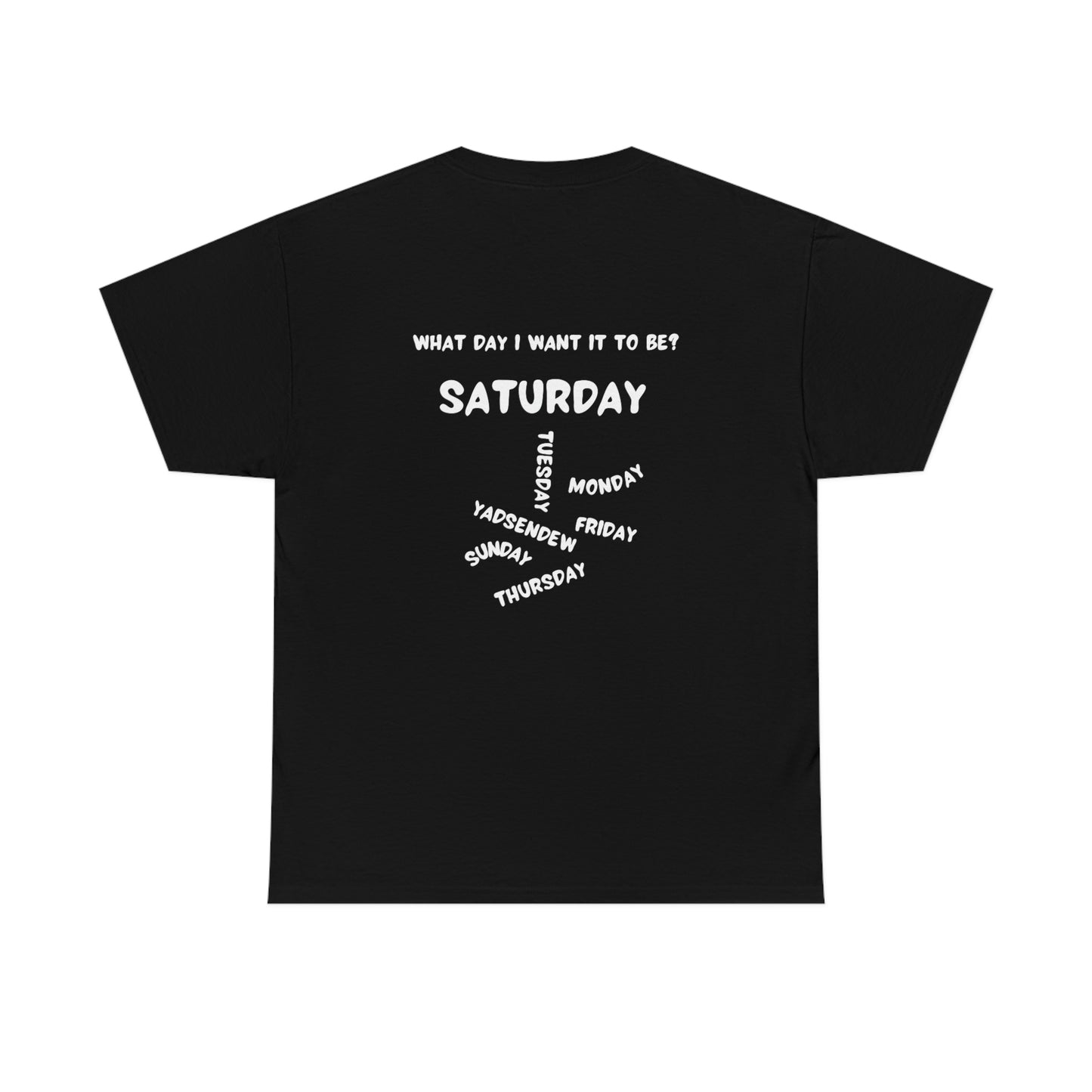 What Day Is It? Unisex Heavy Cotton Tee