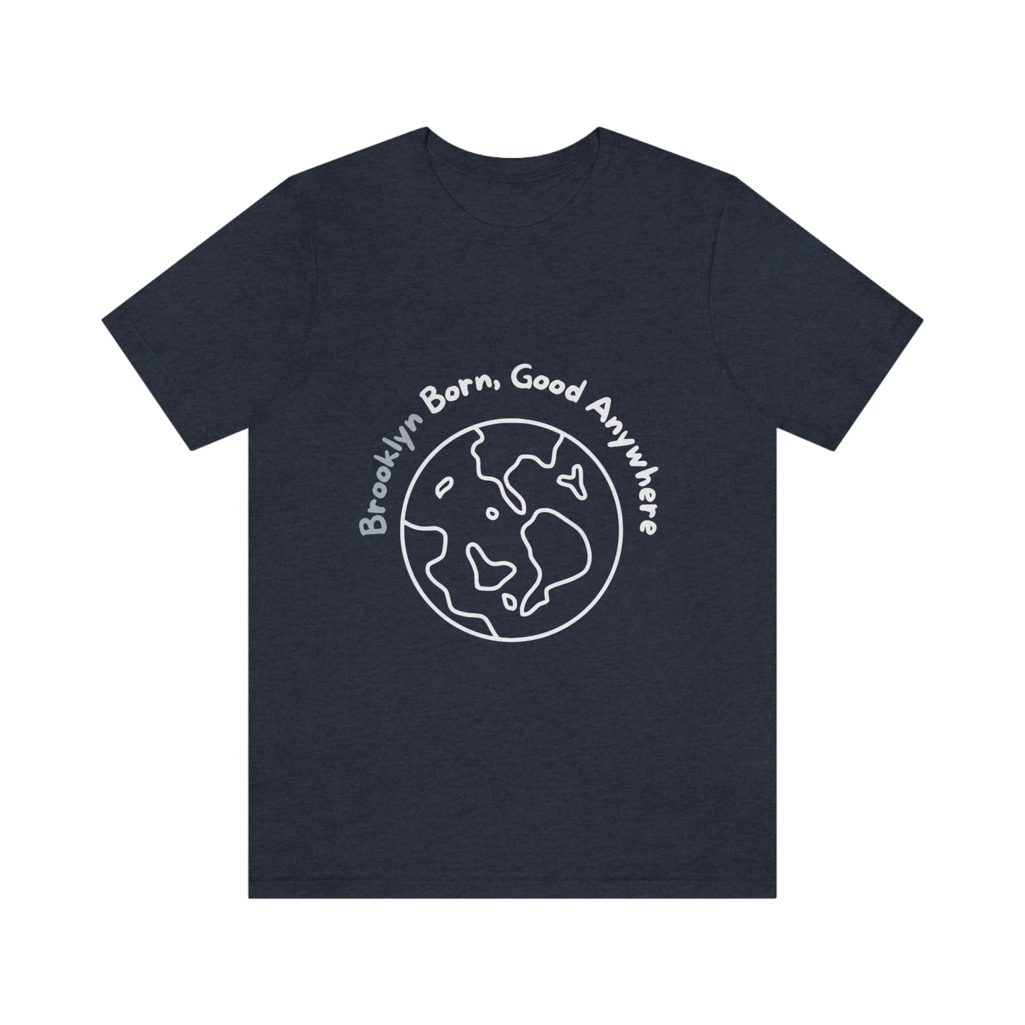 Globe from Brooklyn T-Shirt Dk