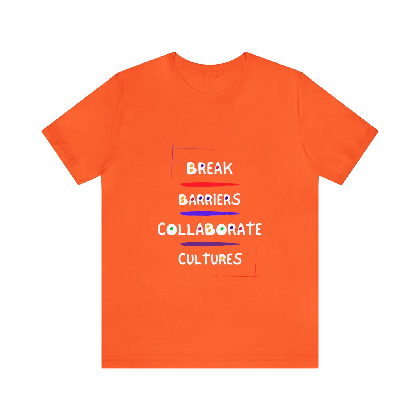 Break Barriers Unisex Tee