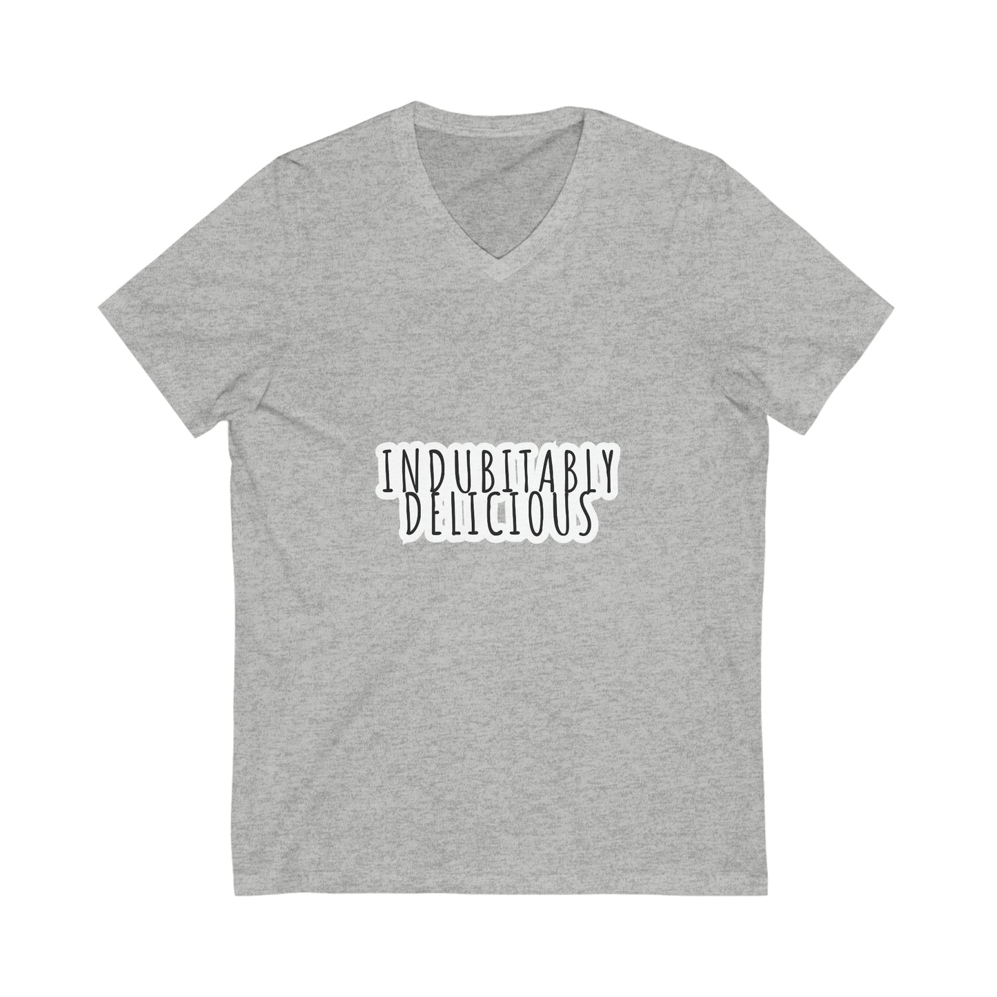 Indubitably Delicious V-Neck Tee