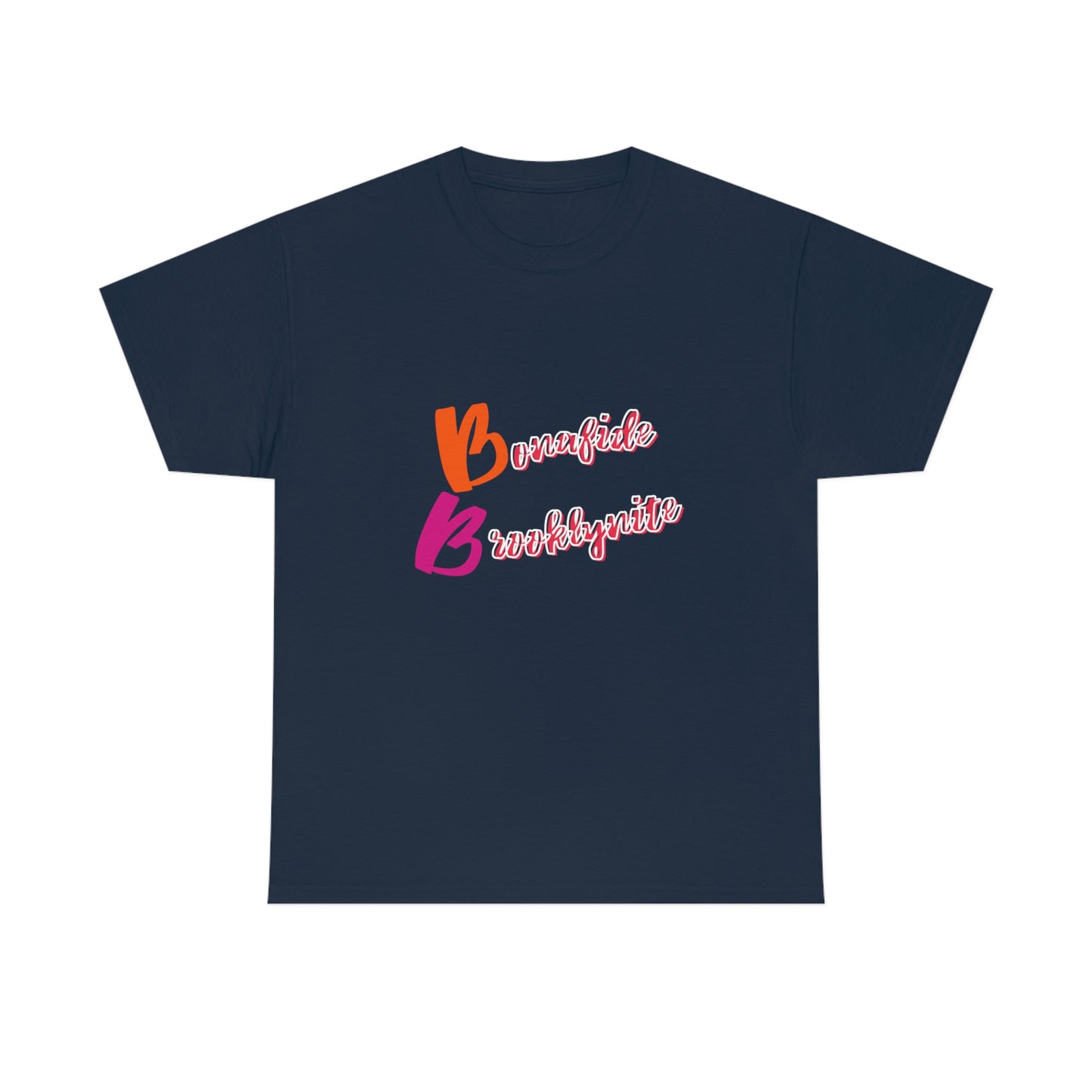 Bonafide Brooklynite Unisex Heavy Cotton Tee
