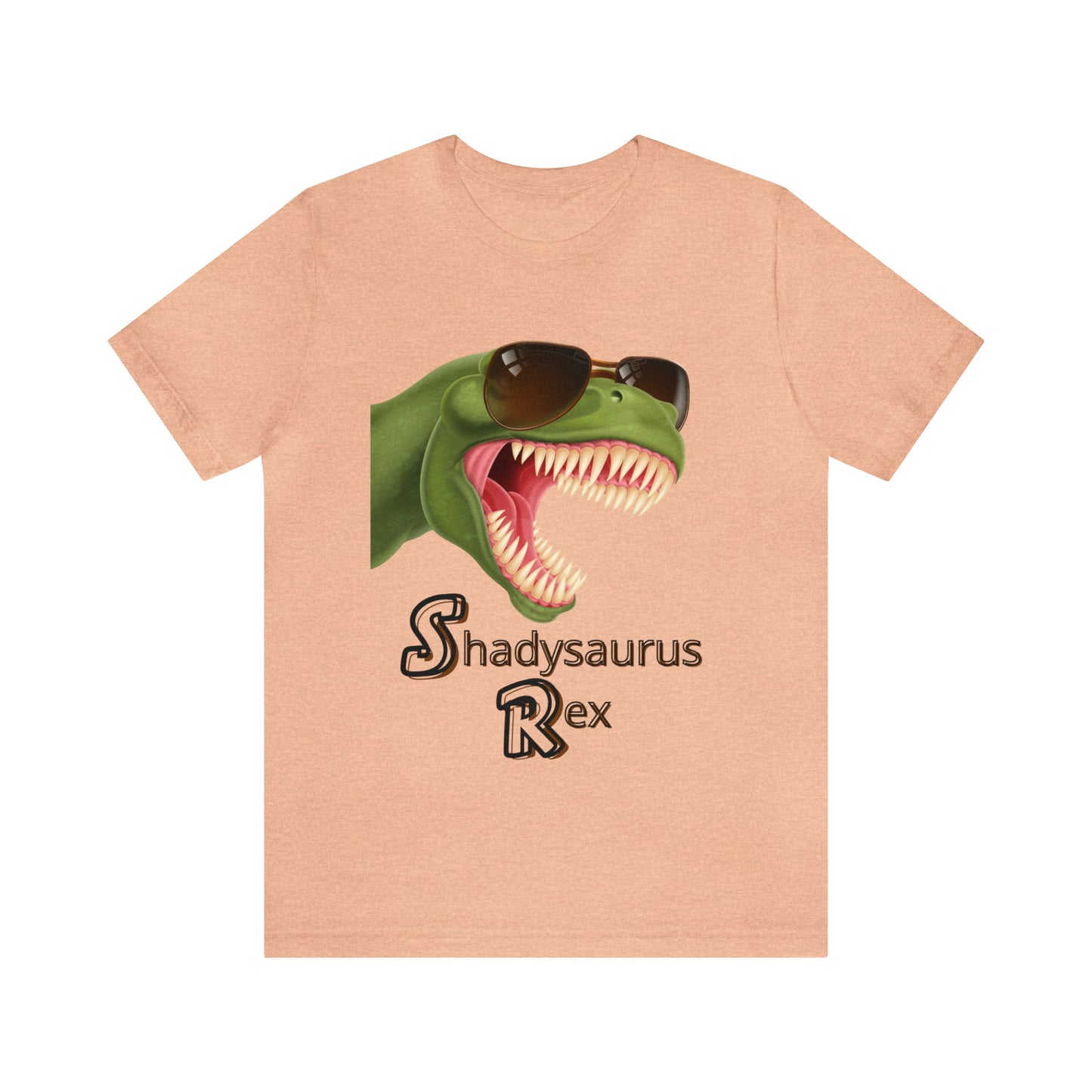 Shadysaurus Rex Unisex Jersey Short Sleeve Tee