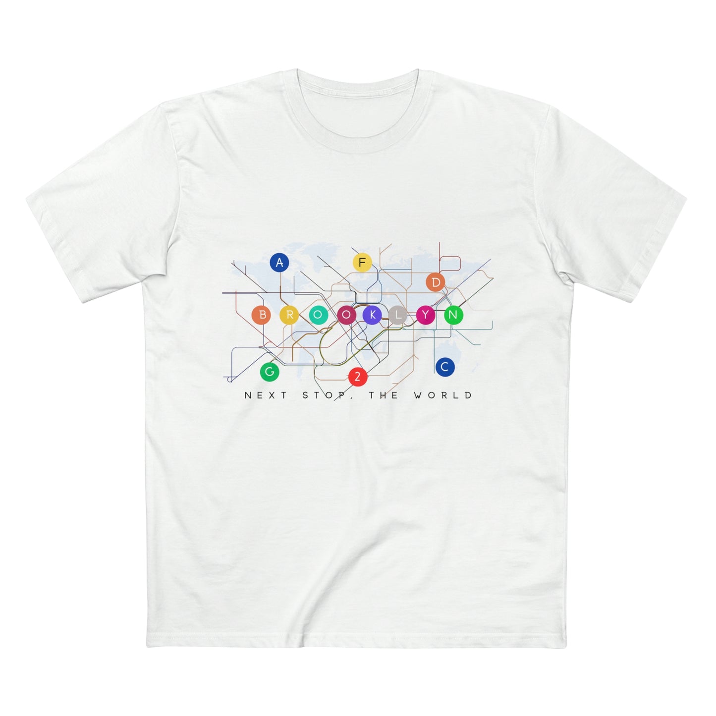 Next Stop, The World Staple Tee