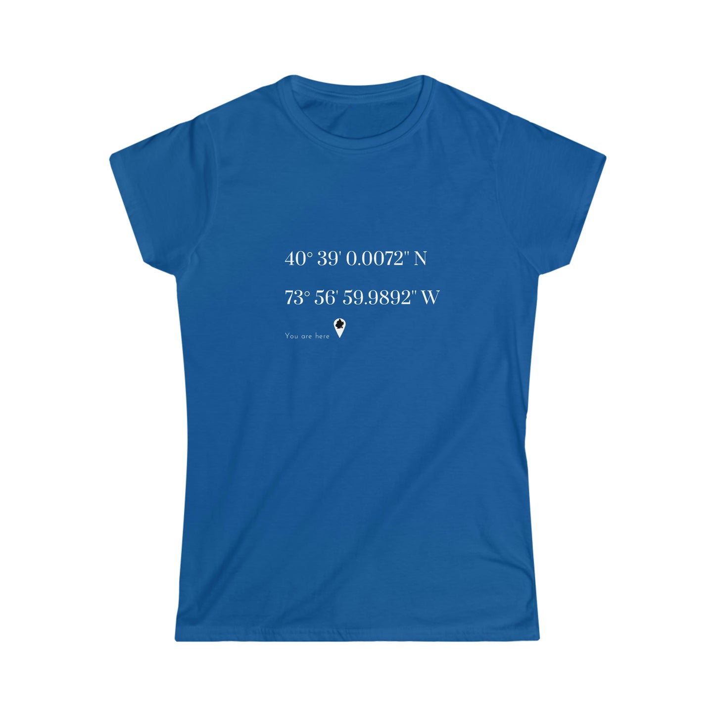 Brooklyn N W Coordinates Ladies Tee
