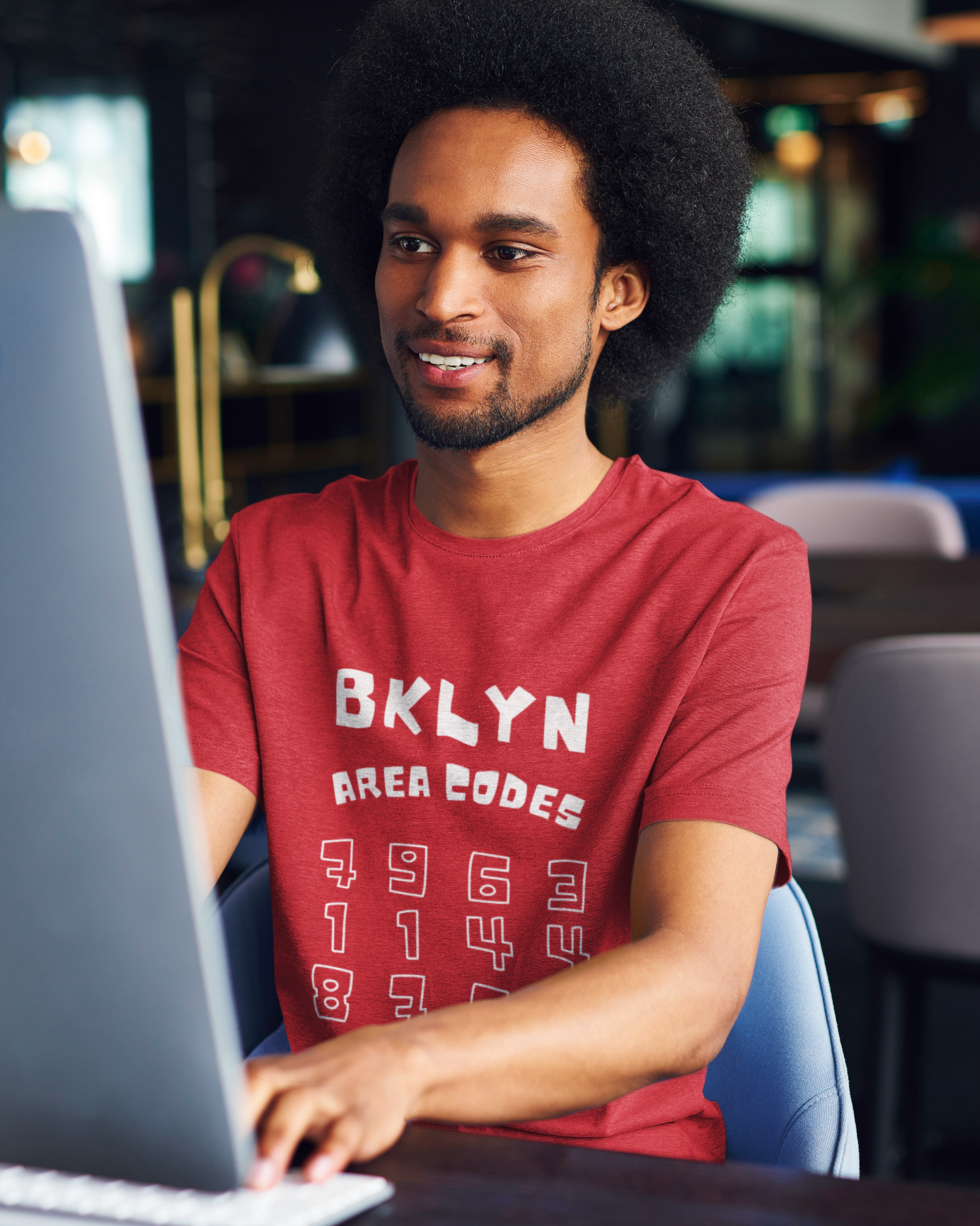 Area Codes of Brooklyn T-Shirt
