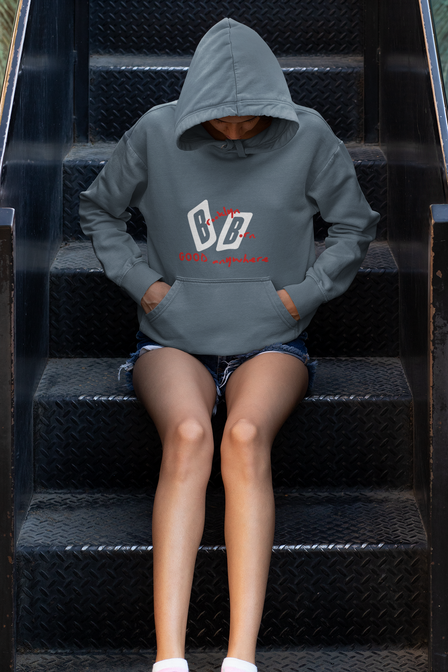 Bristol Dark B.B.G.A. Unisex Hooded Sweatshirt