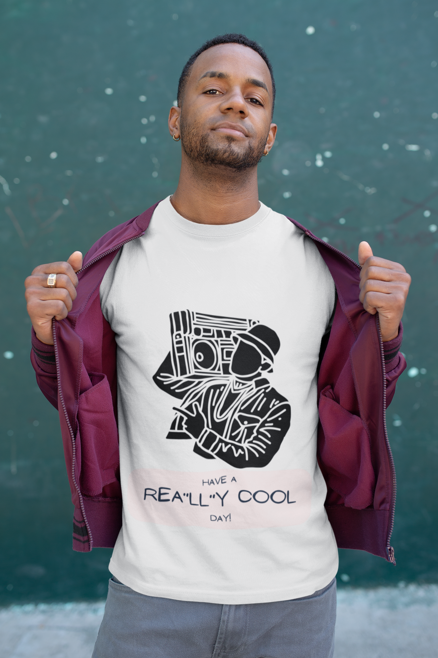 Rea"LL"y Cool Day Unisex Ultra Cotton Tee