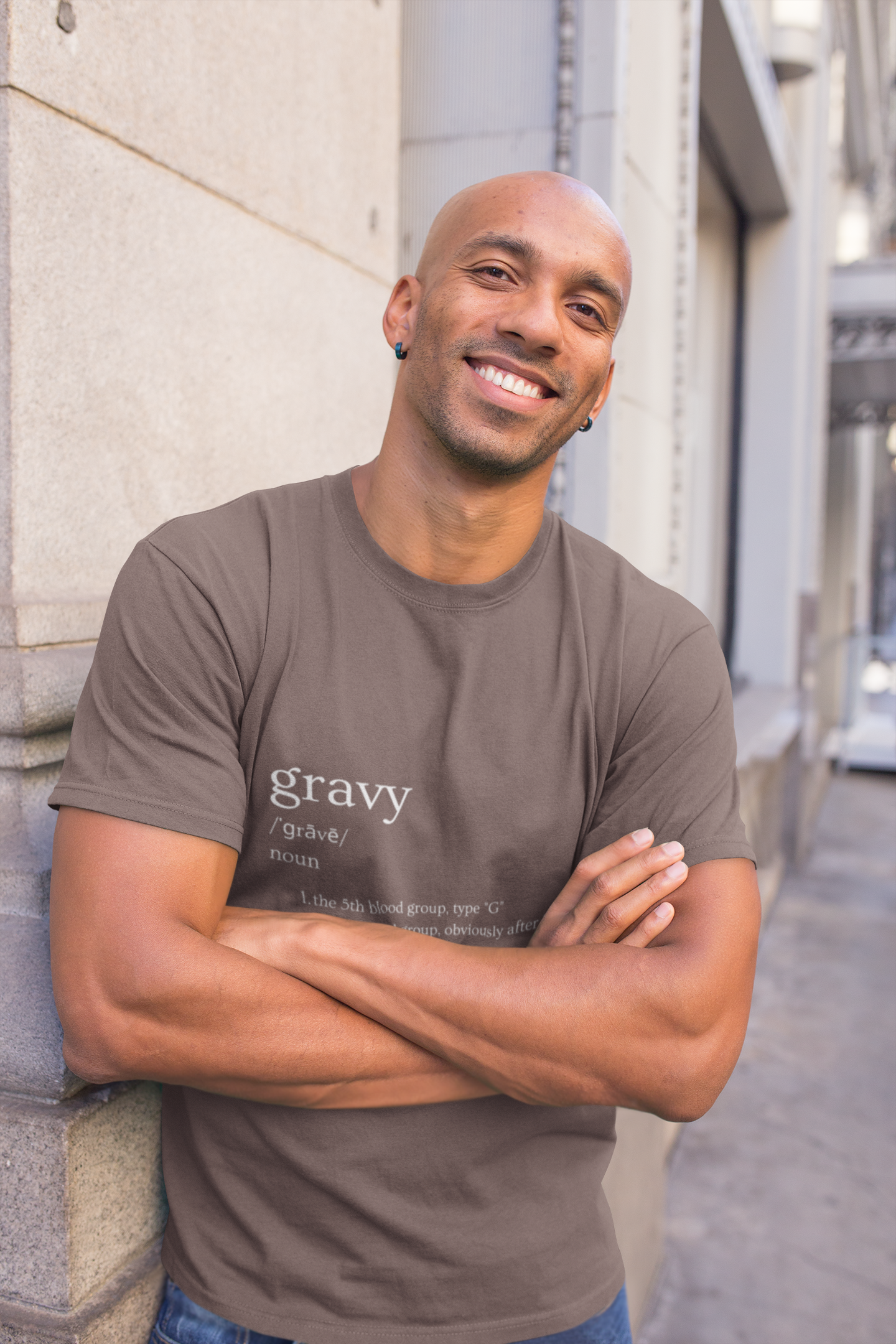 Gravy Unisex Jersey Short Sleeve Tee