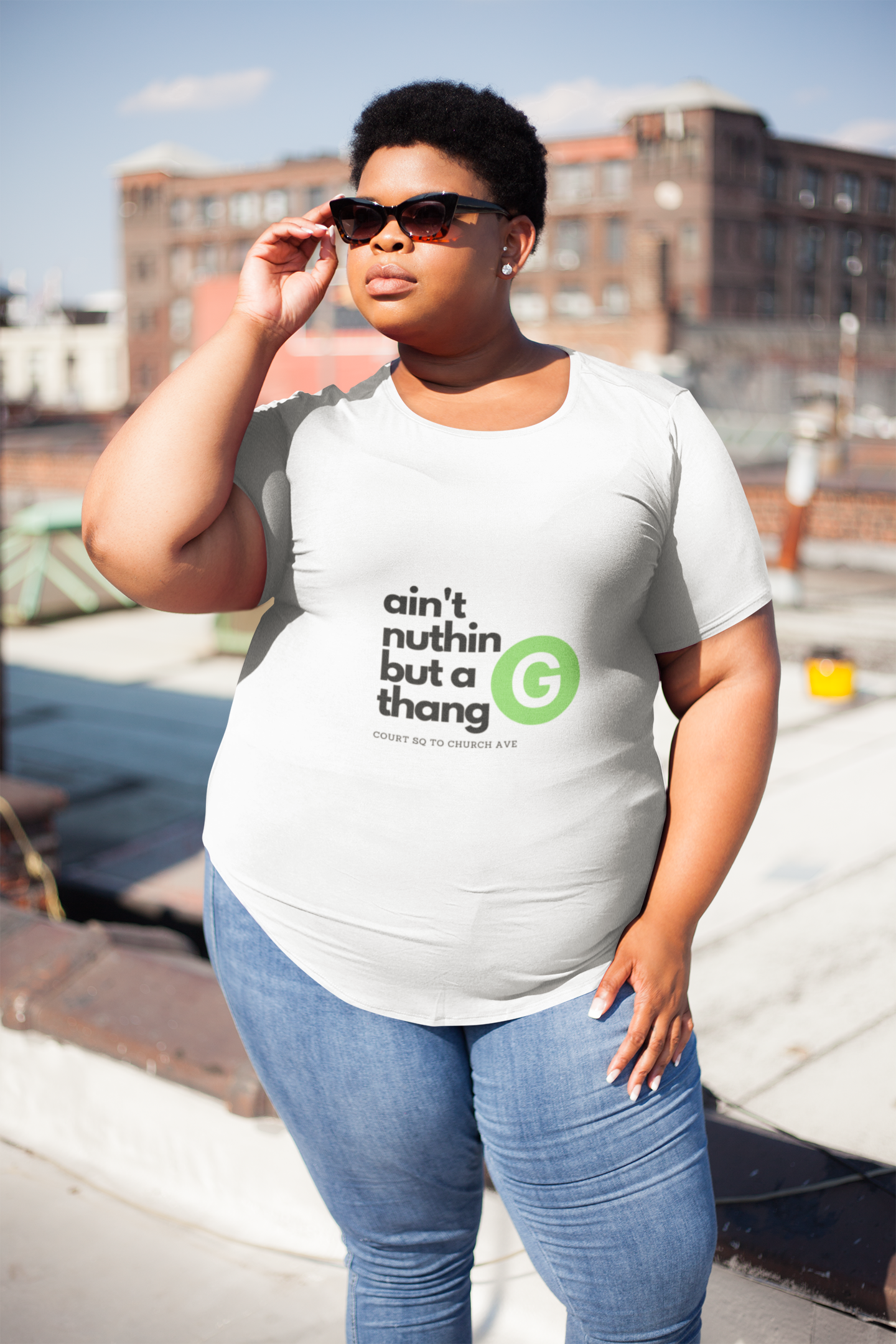 Nuthin But a "G" Thang Unisex Heavy Cotton Tee