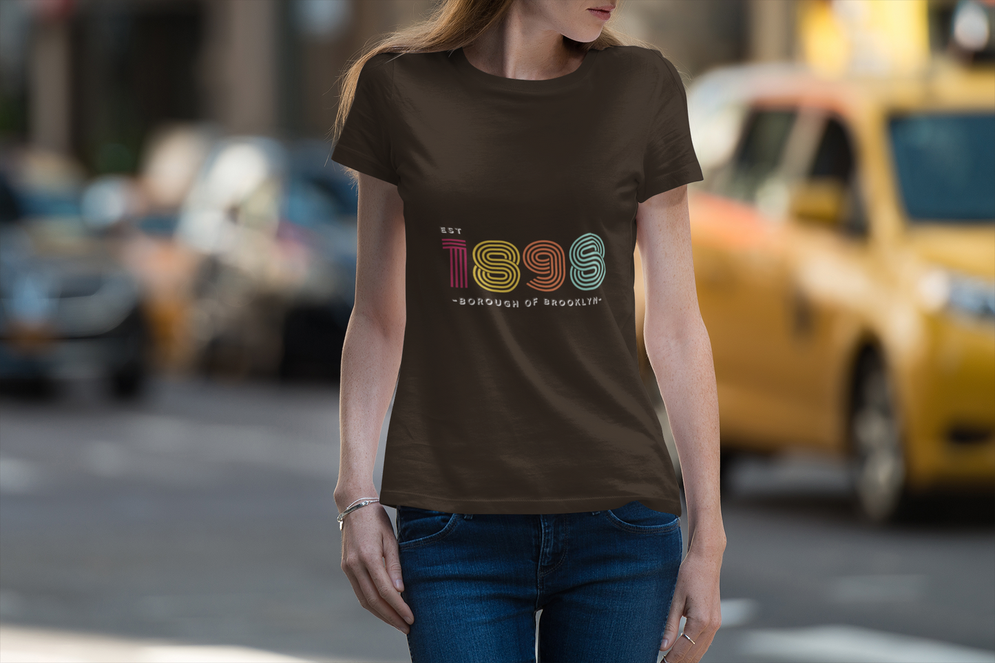 Vintage Brooklyn 1898 Unisex Soft style T-Shirt
