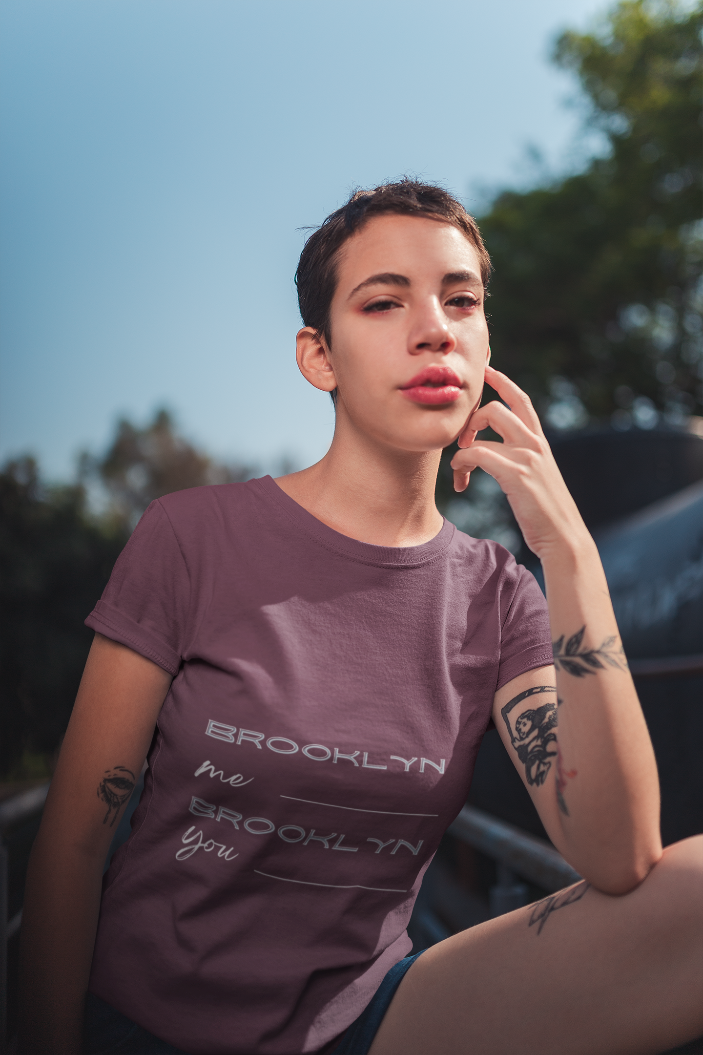 Brooklyn Me, Brooklyn You T-shirt