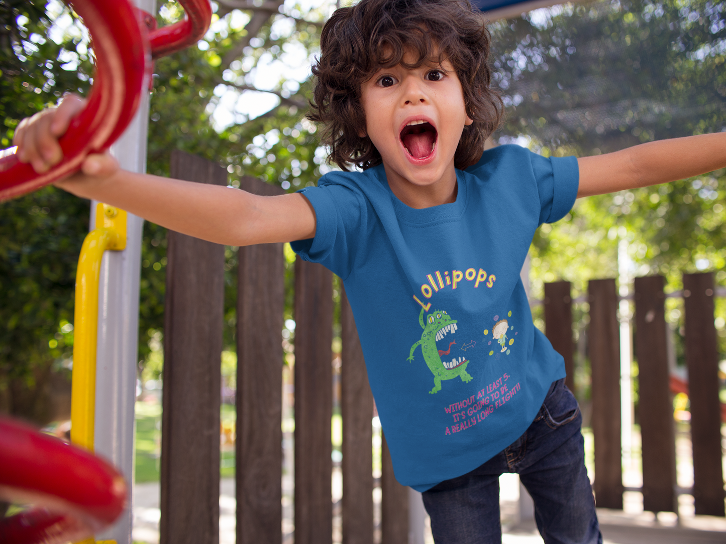 Kid's Unisex Lollipops Tee
