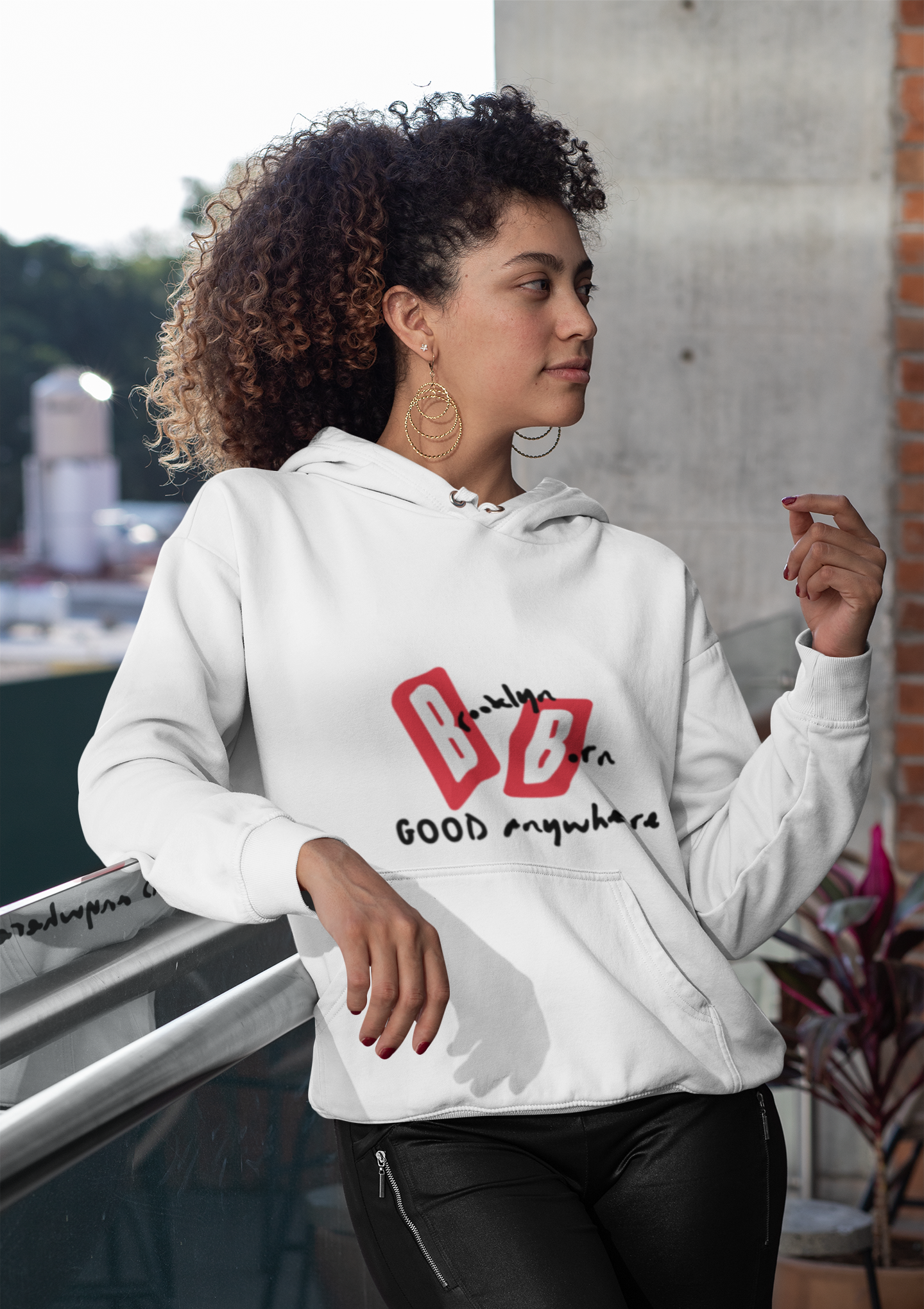 Bristol Light B.B.G.A. Unisex Hooded Sweatshirt