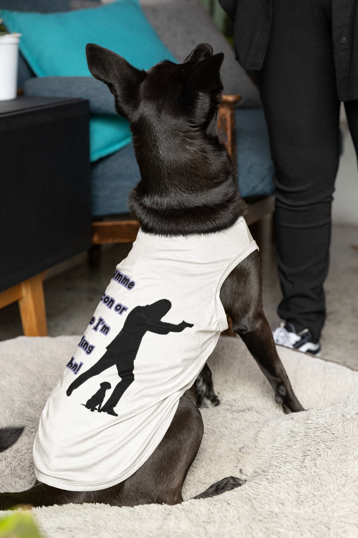 Gimme Bacon Pet Tank Top