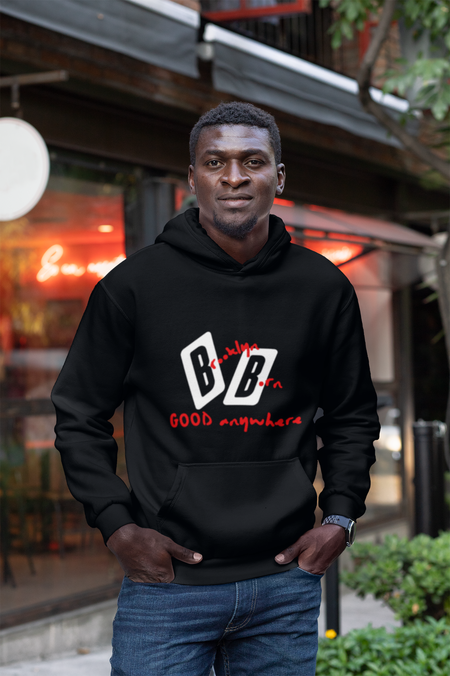 Bristol Dark B.B.G.A. Unisex Hooded Sweatshirt