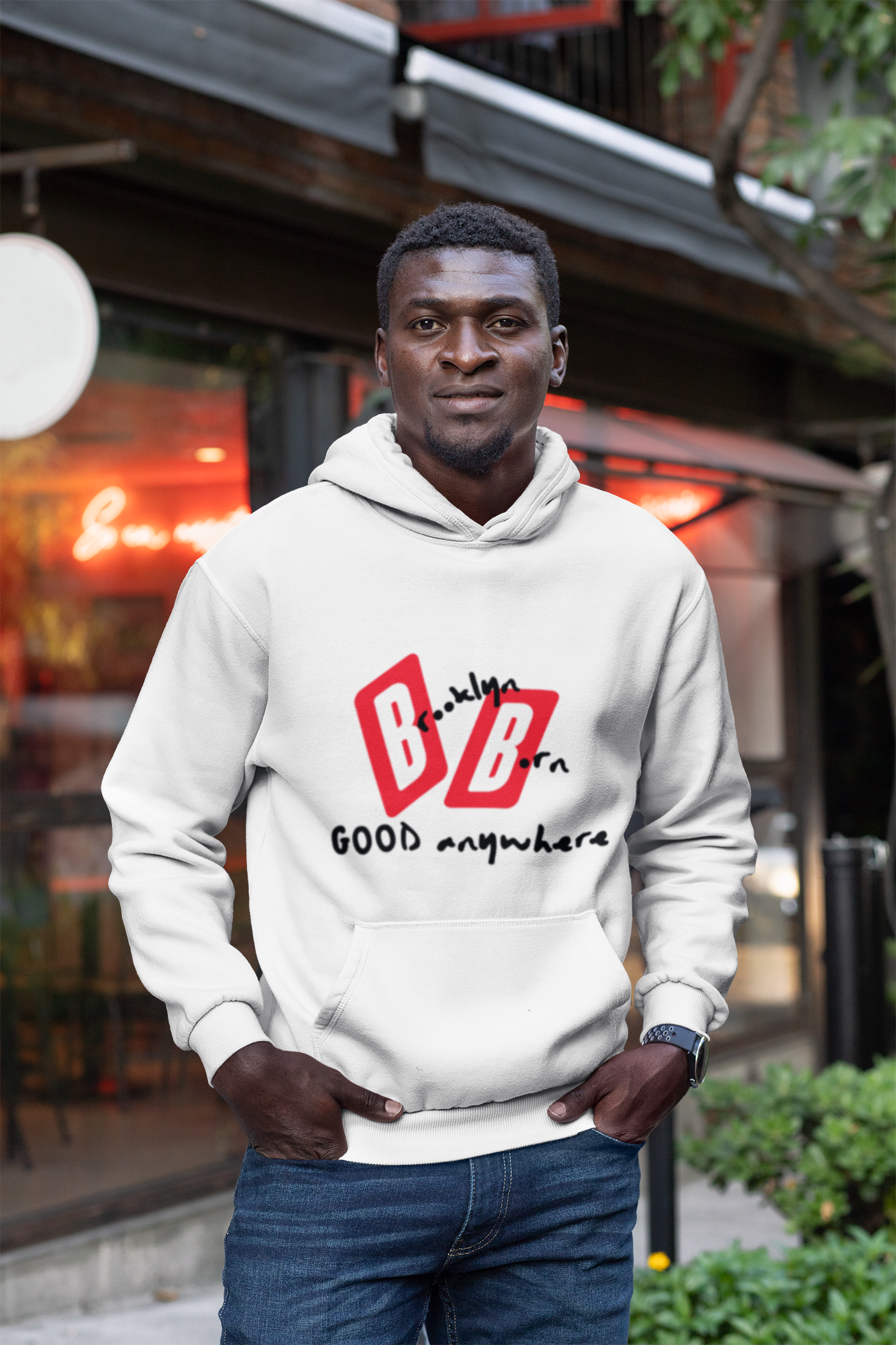 Bristol Light B.B.G.A. Unisex Hooded Sweatshirt
