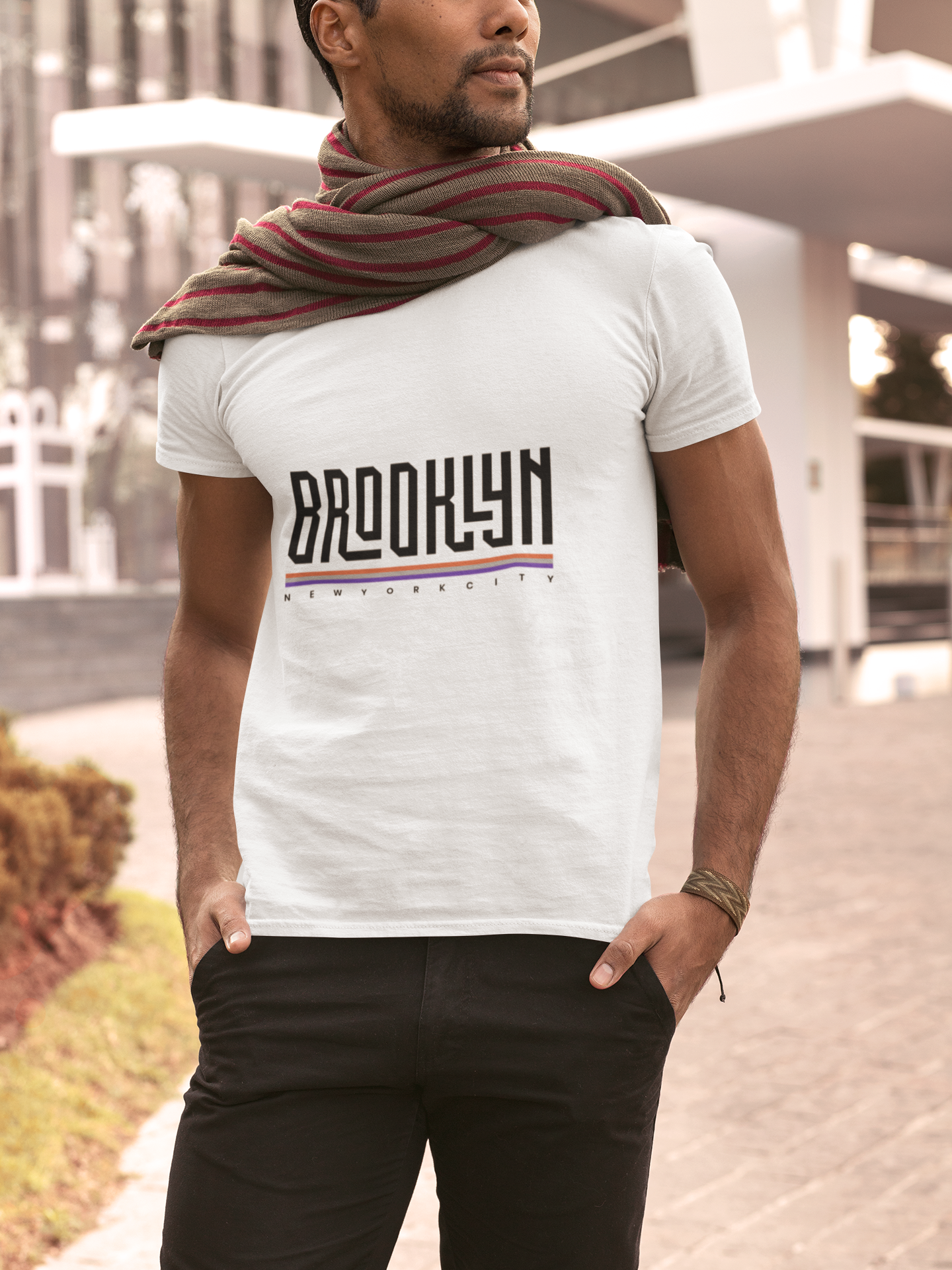 Brooklyn Modern Lte Unisex Softstyle T-Shirt