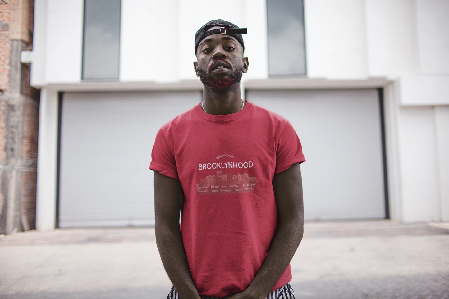 Welcome to the Brooklynhood Staple Tee