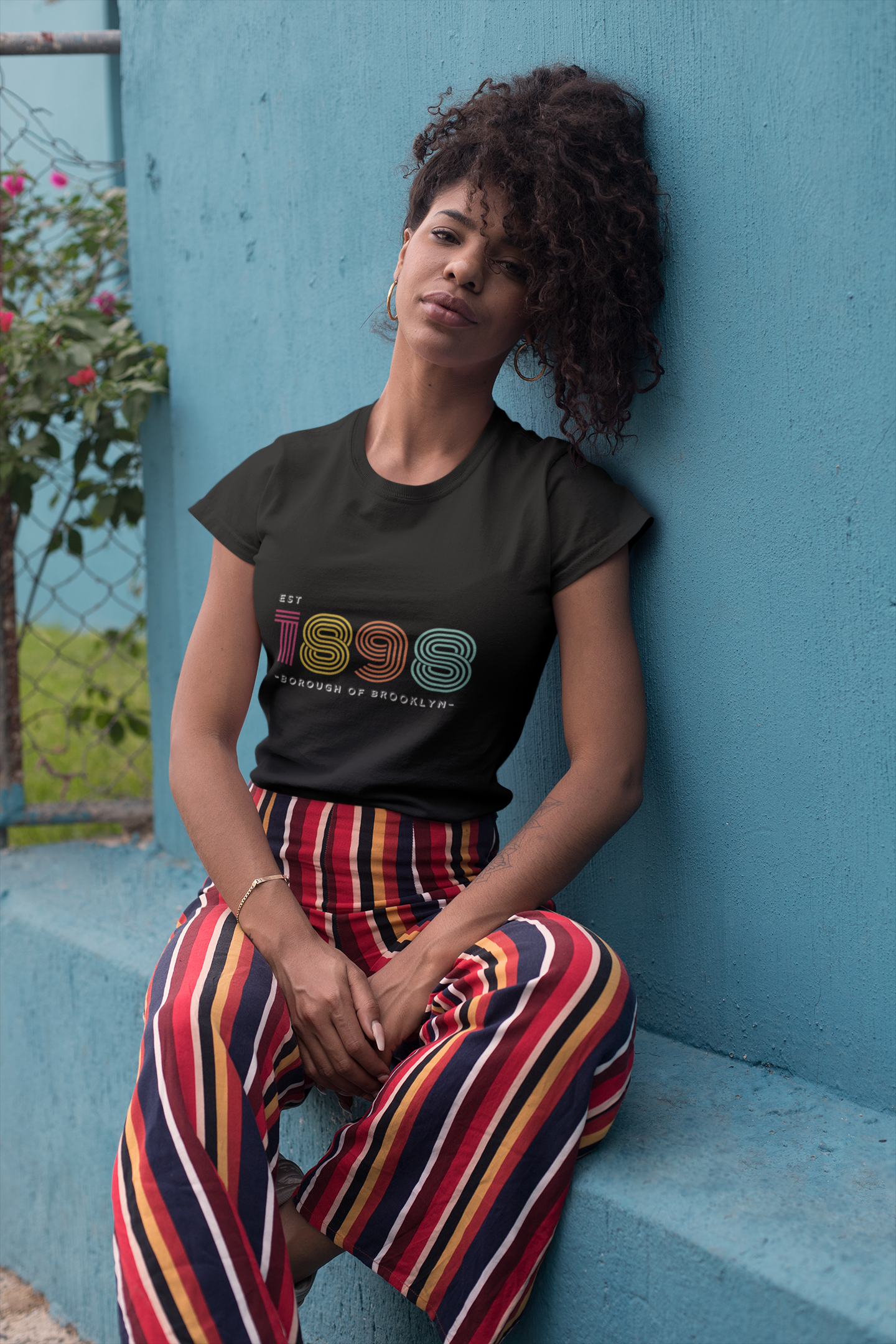 Vintage Brooklyn 1898 Women's Soft style Tee